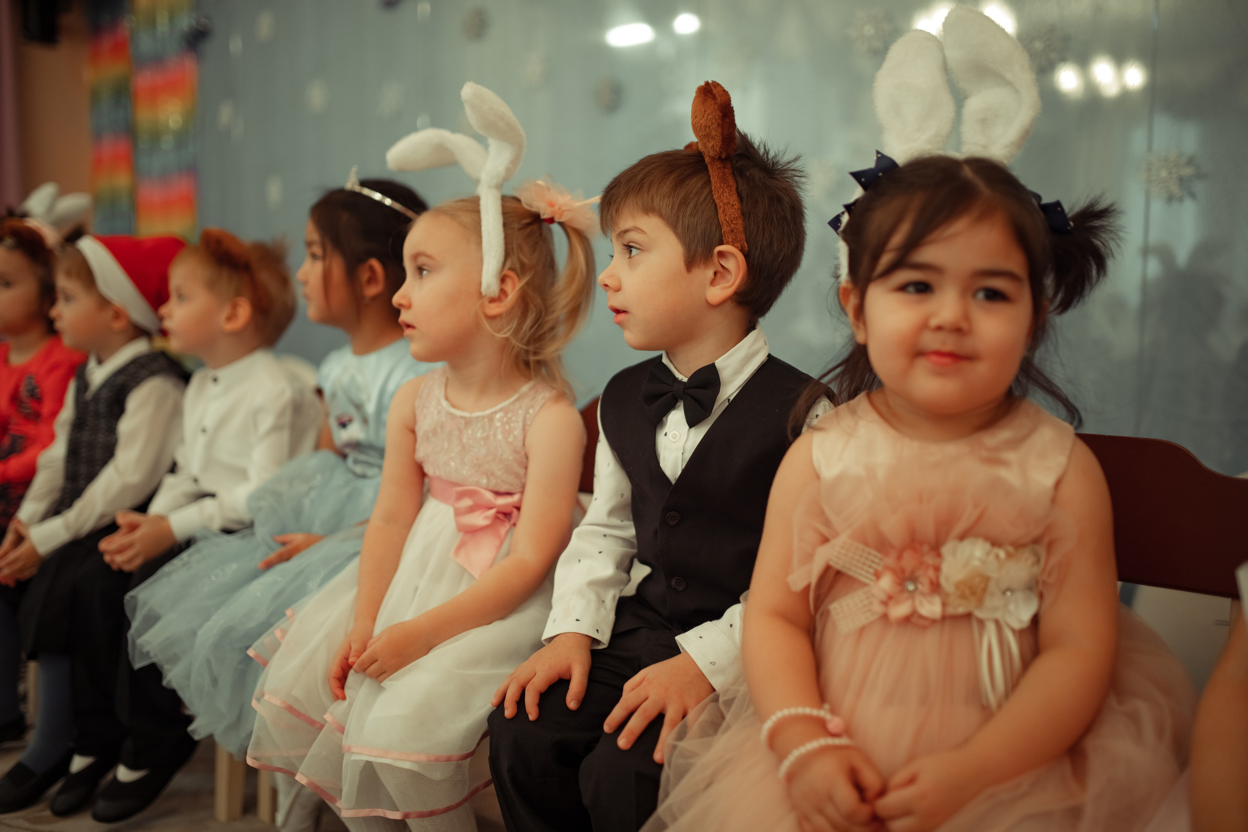 Новогодний утренник в детском саду. Семейный и детский фотограф в Москве Дорогова Екатерина