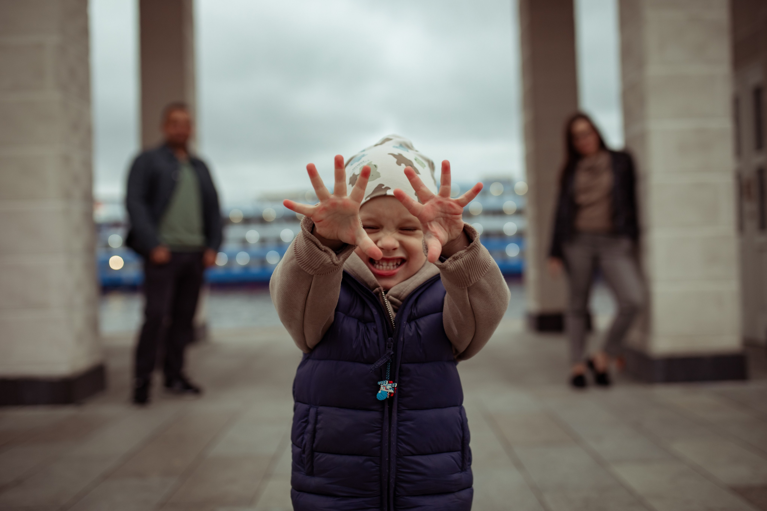 Руслан, Мария и Григорий. Семейный и детский фотограф в Москве Дорогова Екатерина