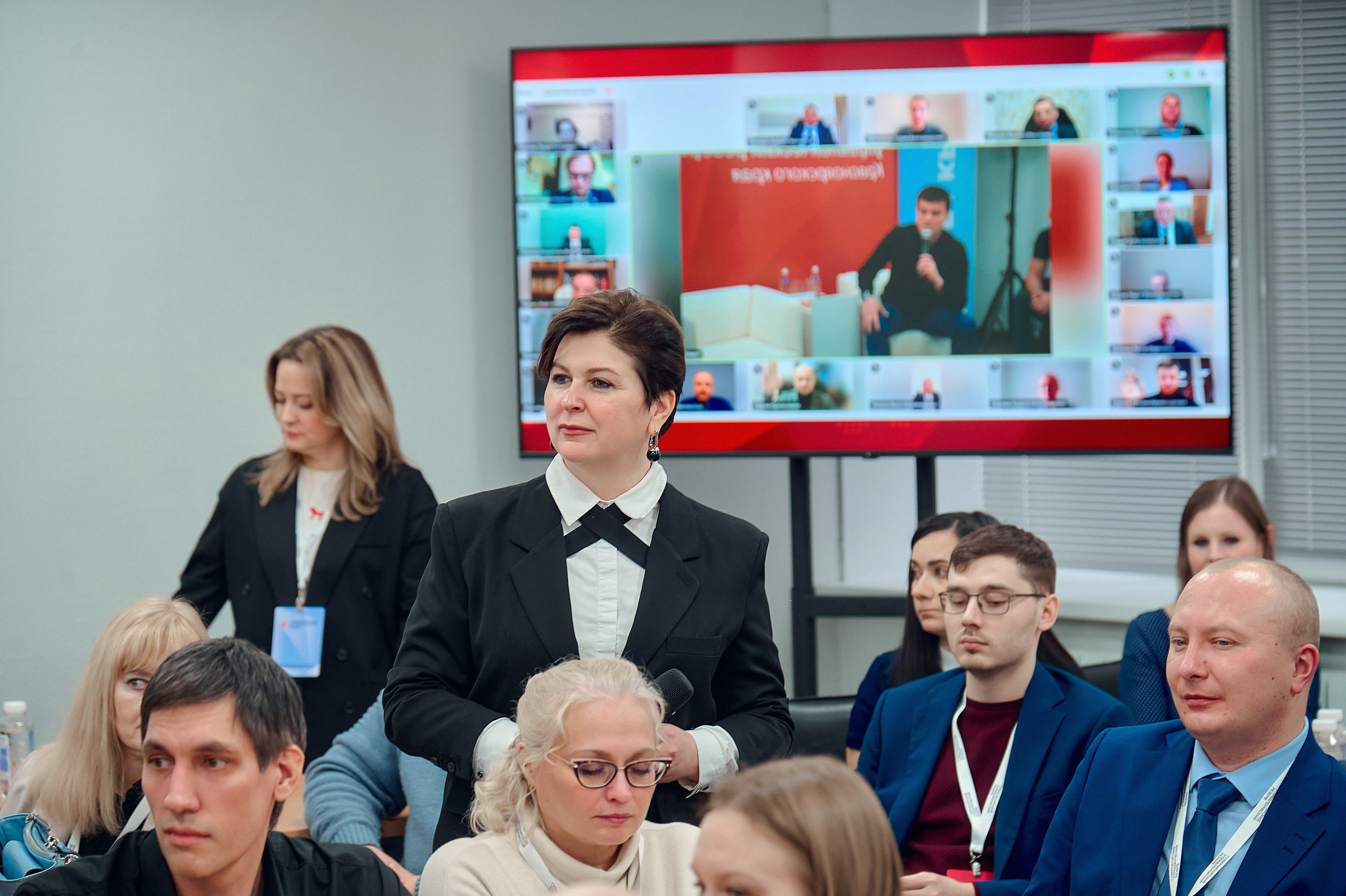 Встреча губернатора Красноярского края Котюкова Михаила Михайловича. Фотограф Яковлев Роман — Красноярск