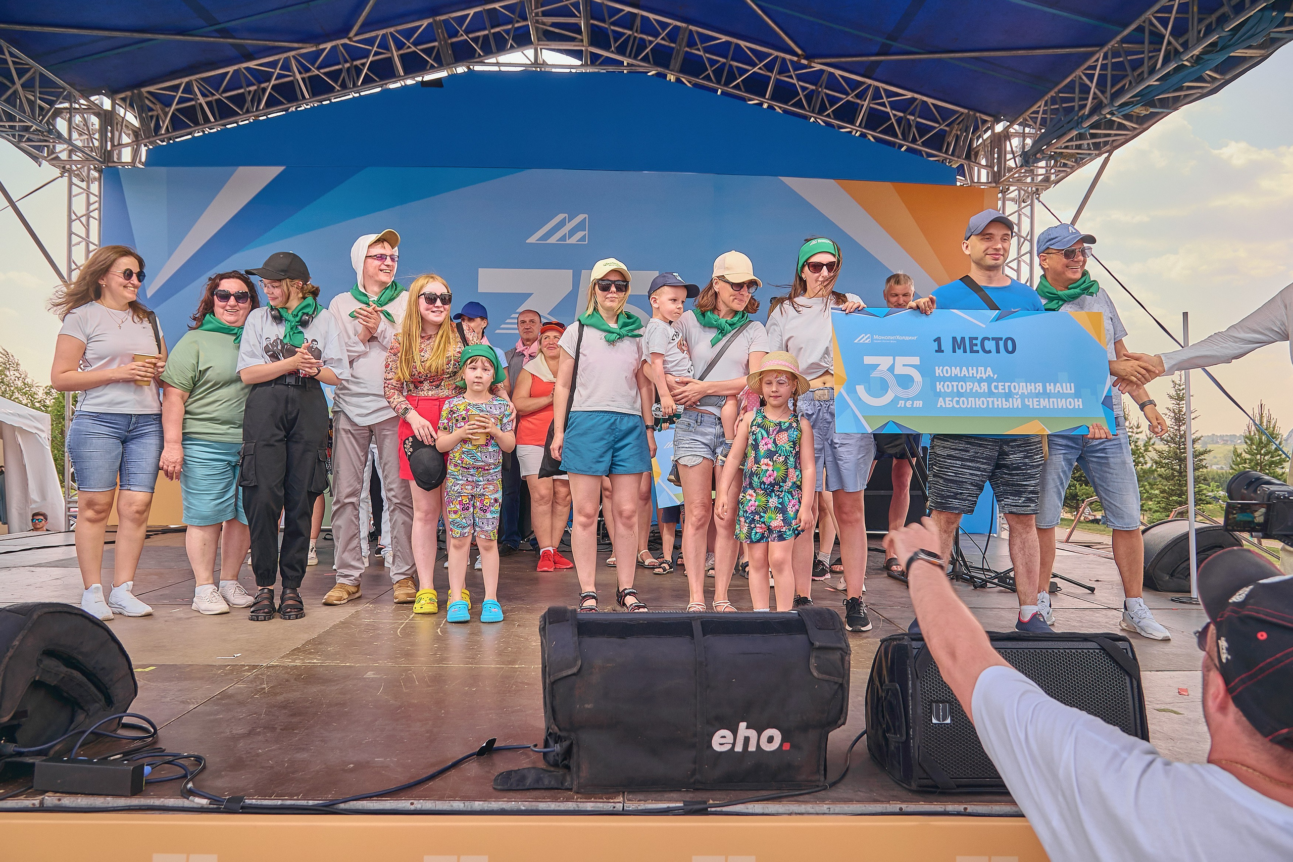 Монолитхолдинг — Емельяновское озеро. Фотограф Яковлев Роман — Красноярск