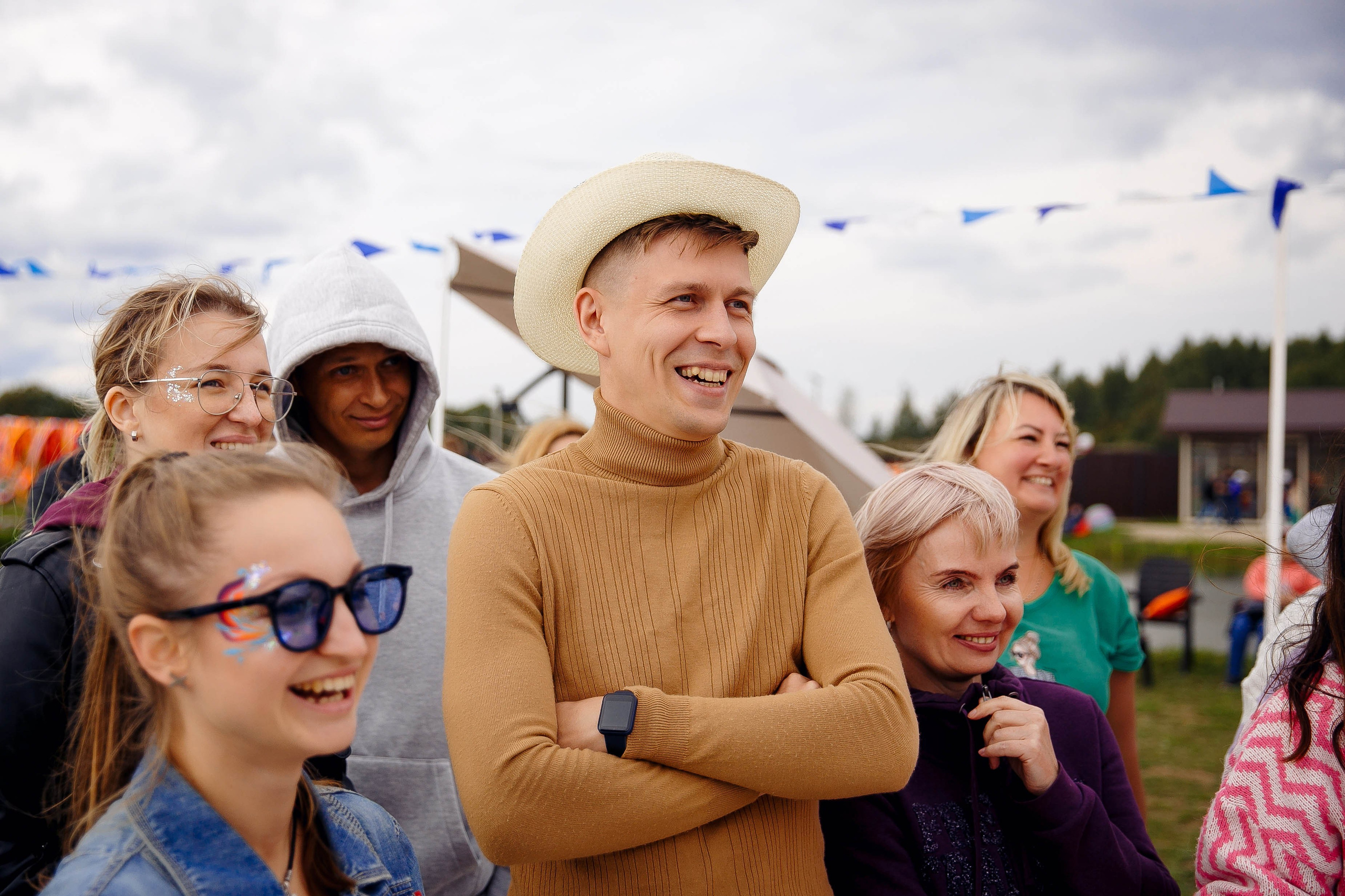 Корпоратив на природе. Ваш репортажный фотограф Артемий Антонов