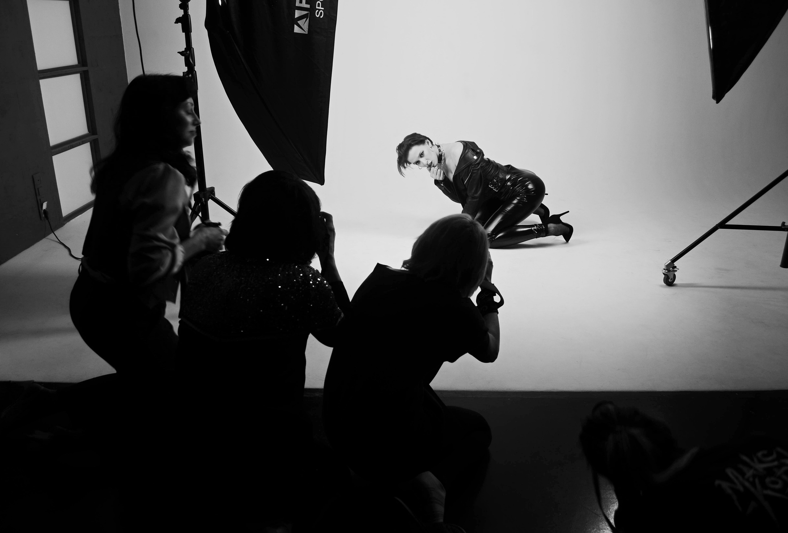 Мастер-классы по фототерапии и ню съемкам в Москве - Катерина Бобошко