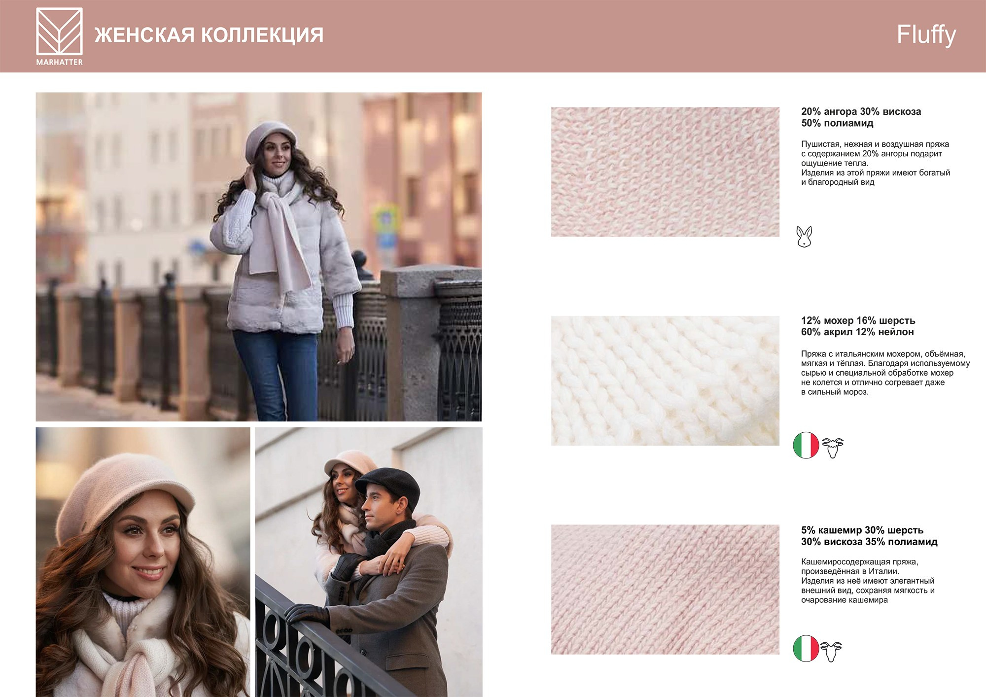 Marhatter FW'21-22. Фотограф для брендов