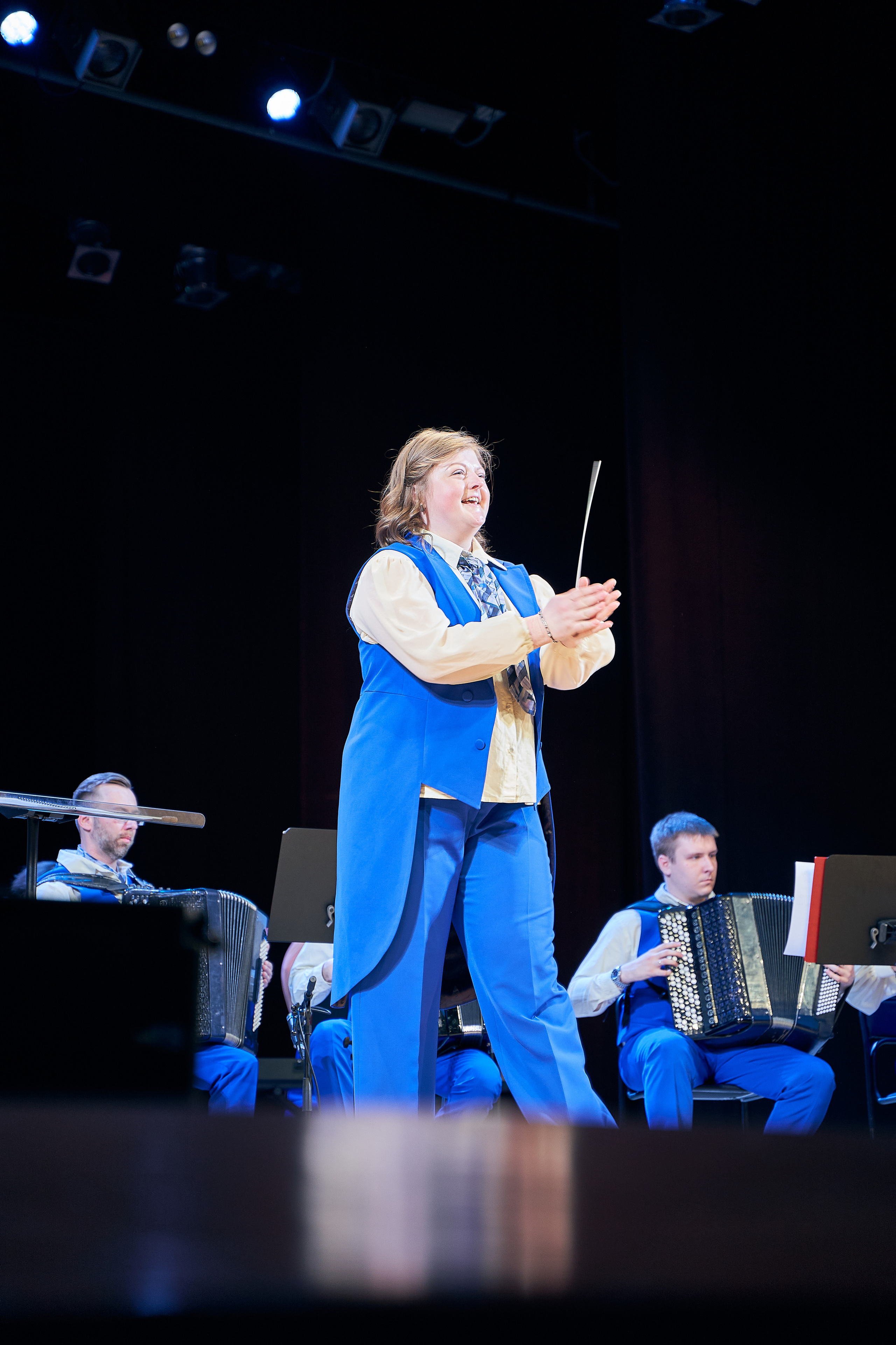 Концерт «В РУССКОМ СТИЛЕ». Фотограф Вика Фадина, Екатеринбург