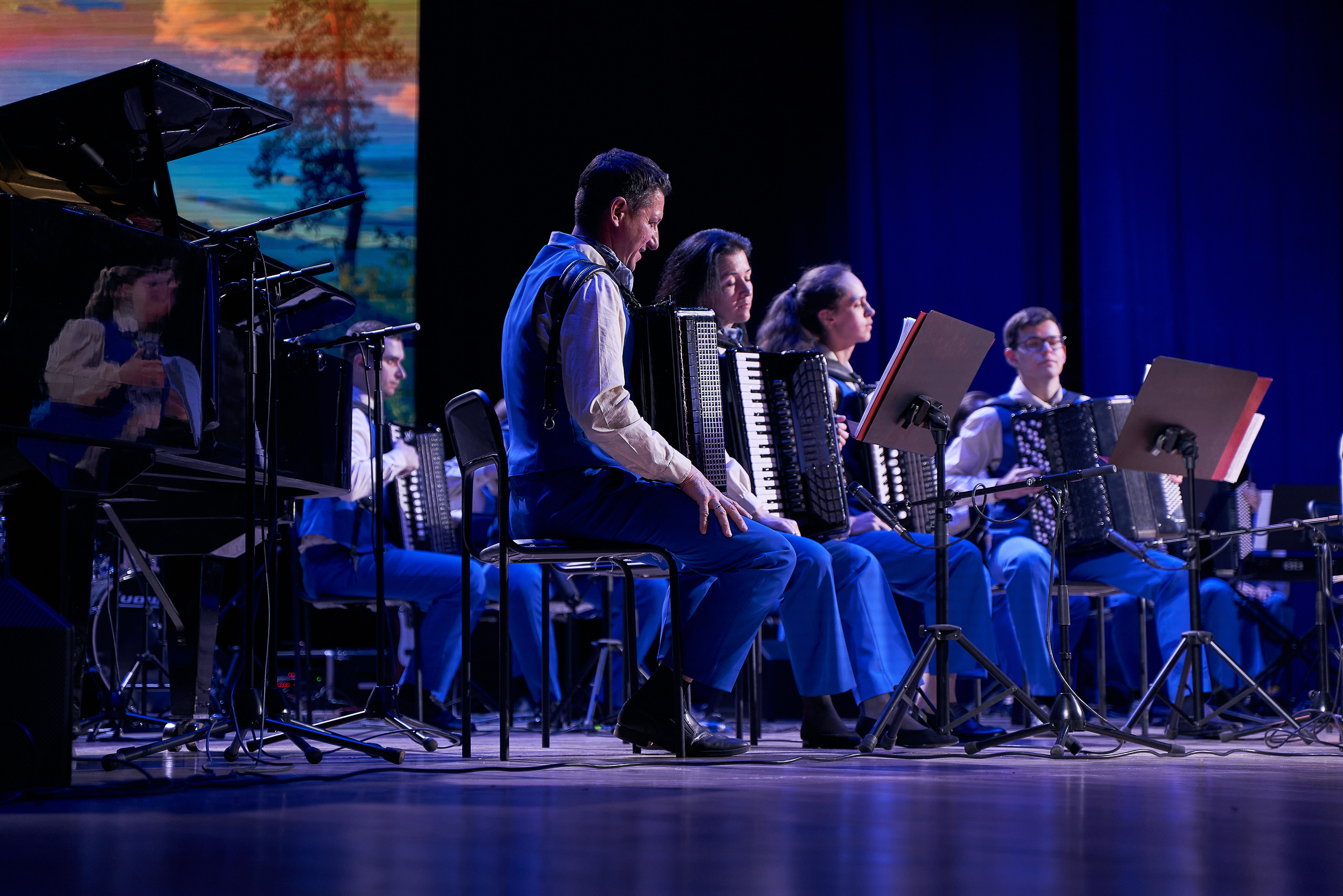 Концерт «В РУССКОМ СТИЛЕ». Фотограф Вика Фадина, Екатеринбург