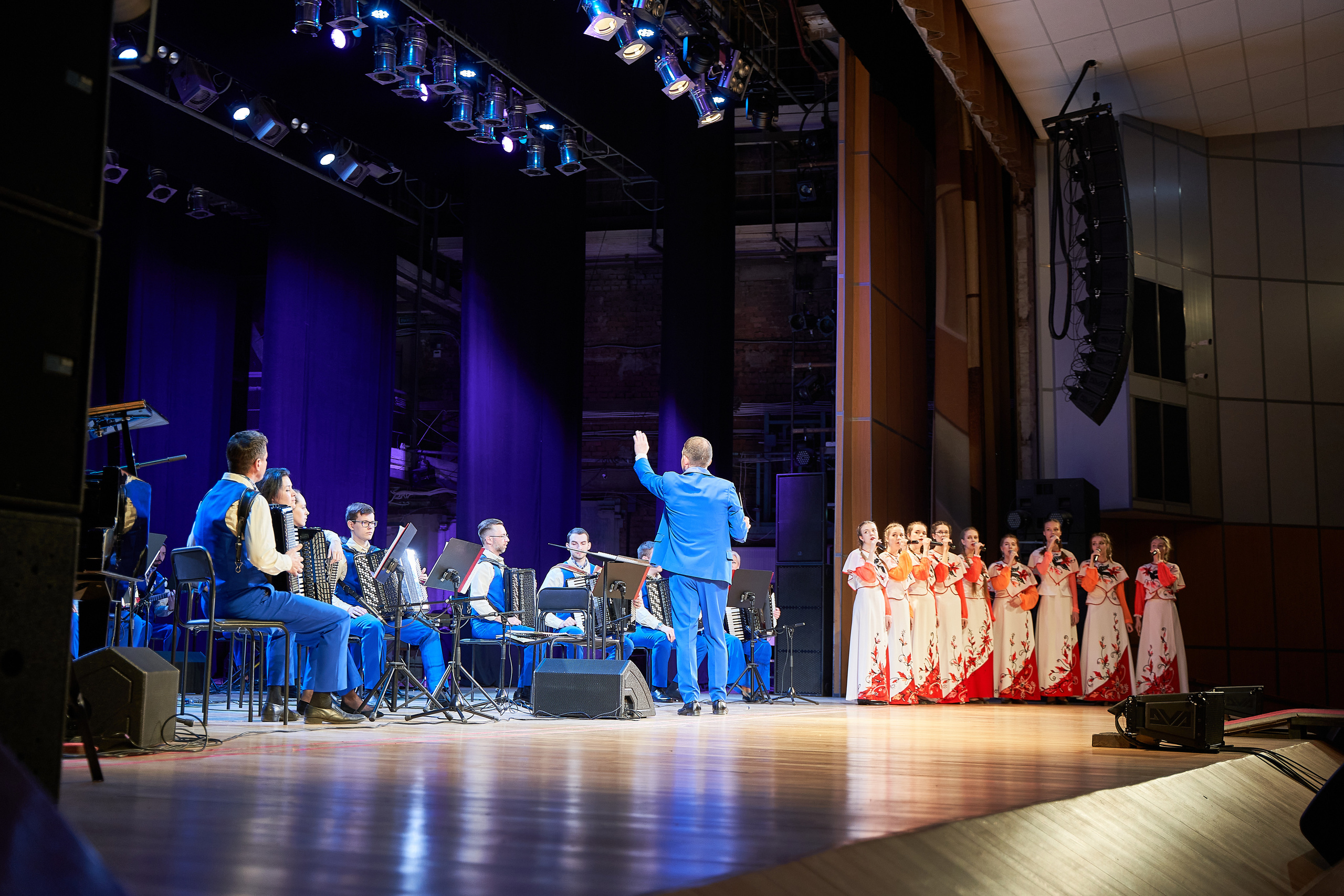 Концерт «В РУССКОМ СТИЛЕ». Фотограф Вика Фадина, Екатеринбург