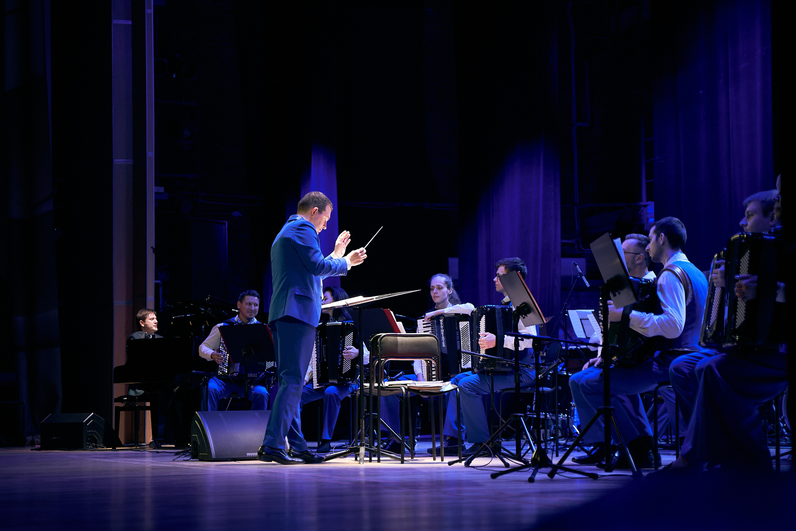 Концерт «В РУССКОМ СТИЛЕ». Фотограф Вика Фадина, Екатеринбург