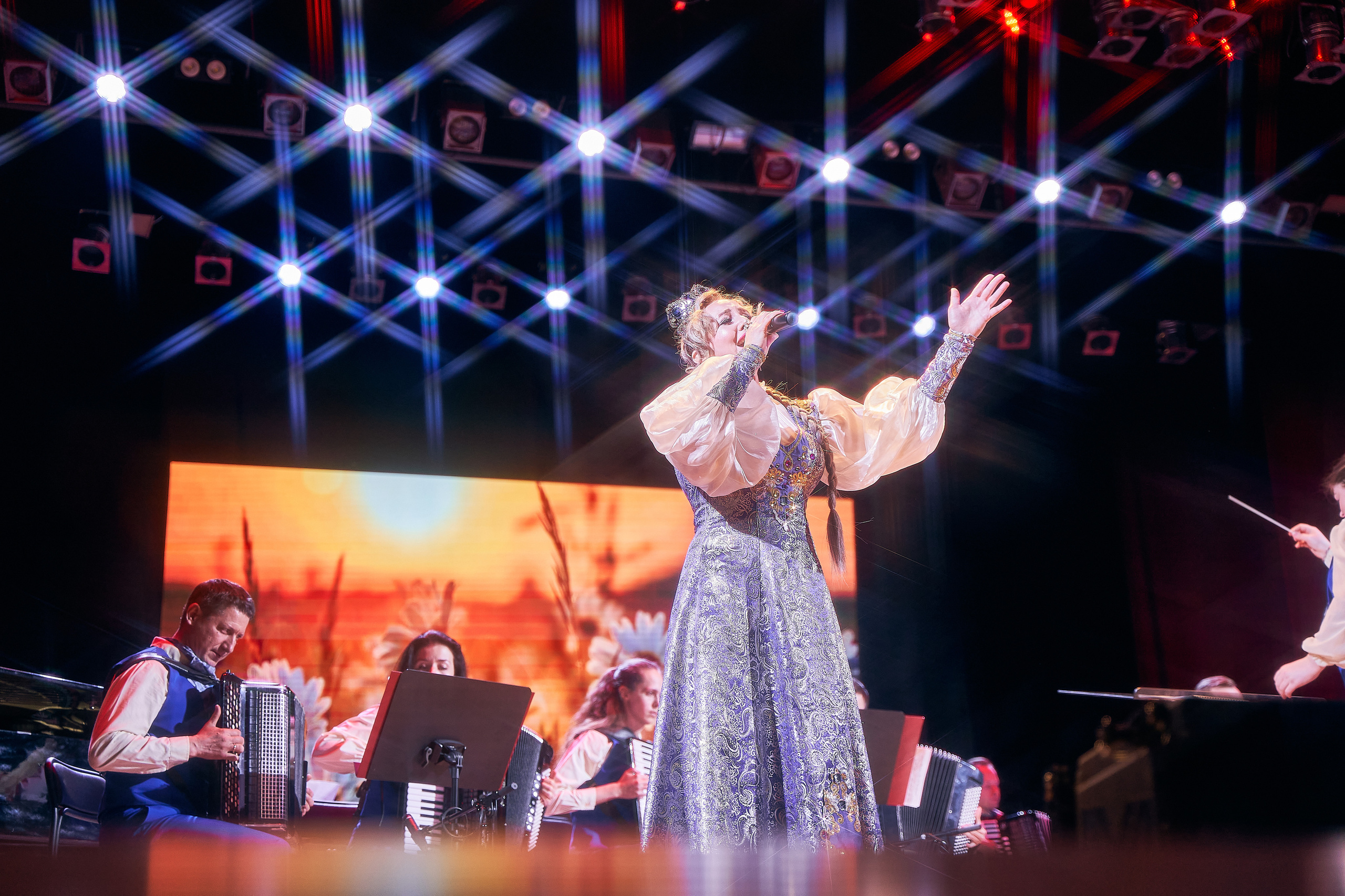 Концерт «В РУССКОМ СТИЛЕ». Фотограф Вика Фадина, Екатеринбург