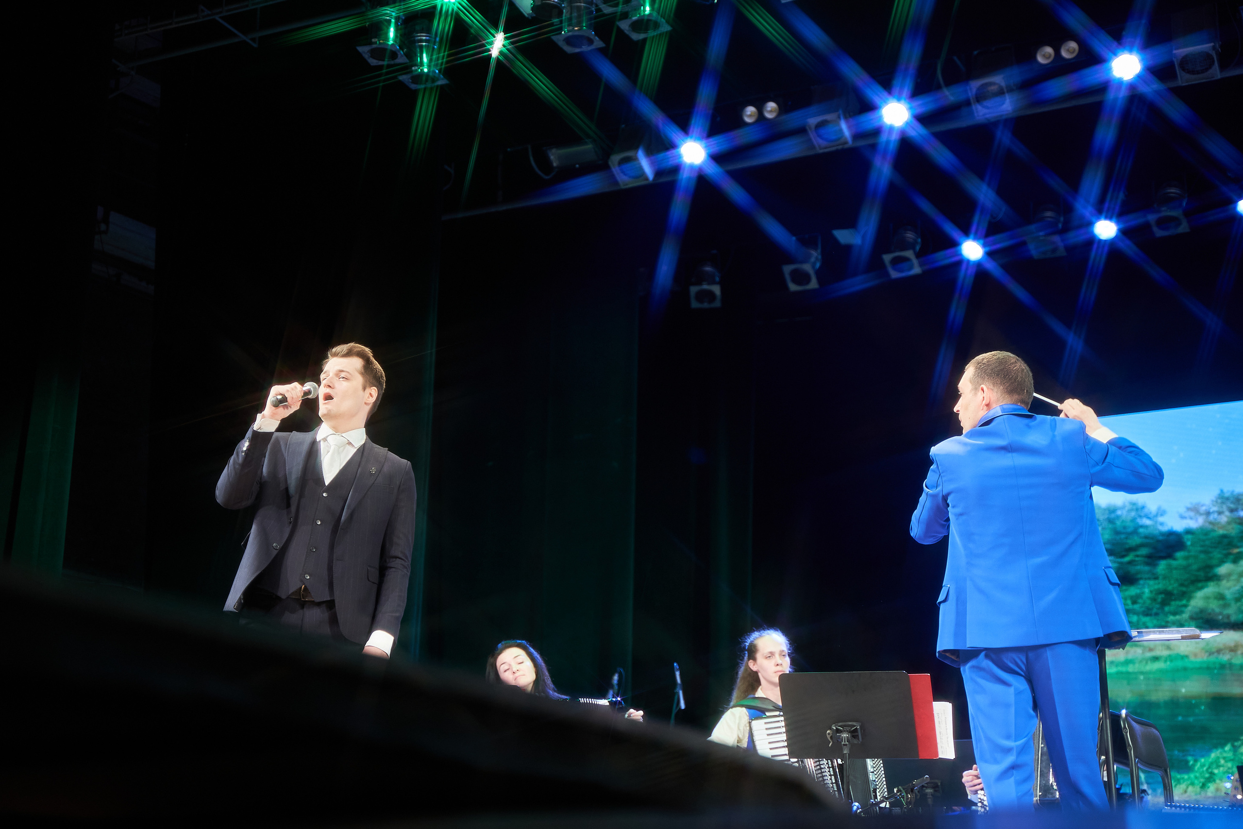 Концерт «В РУССКОМ СТИЛЕ». Фотограф Вика Фадина, Екатеринбург