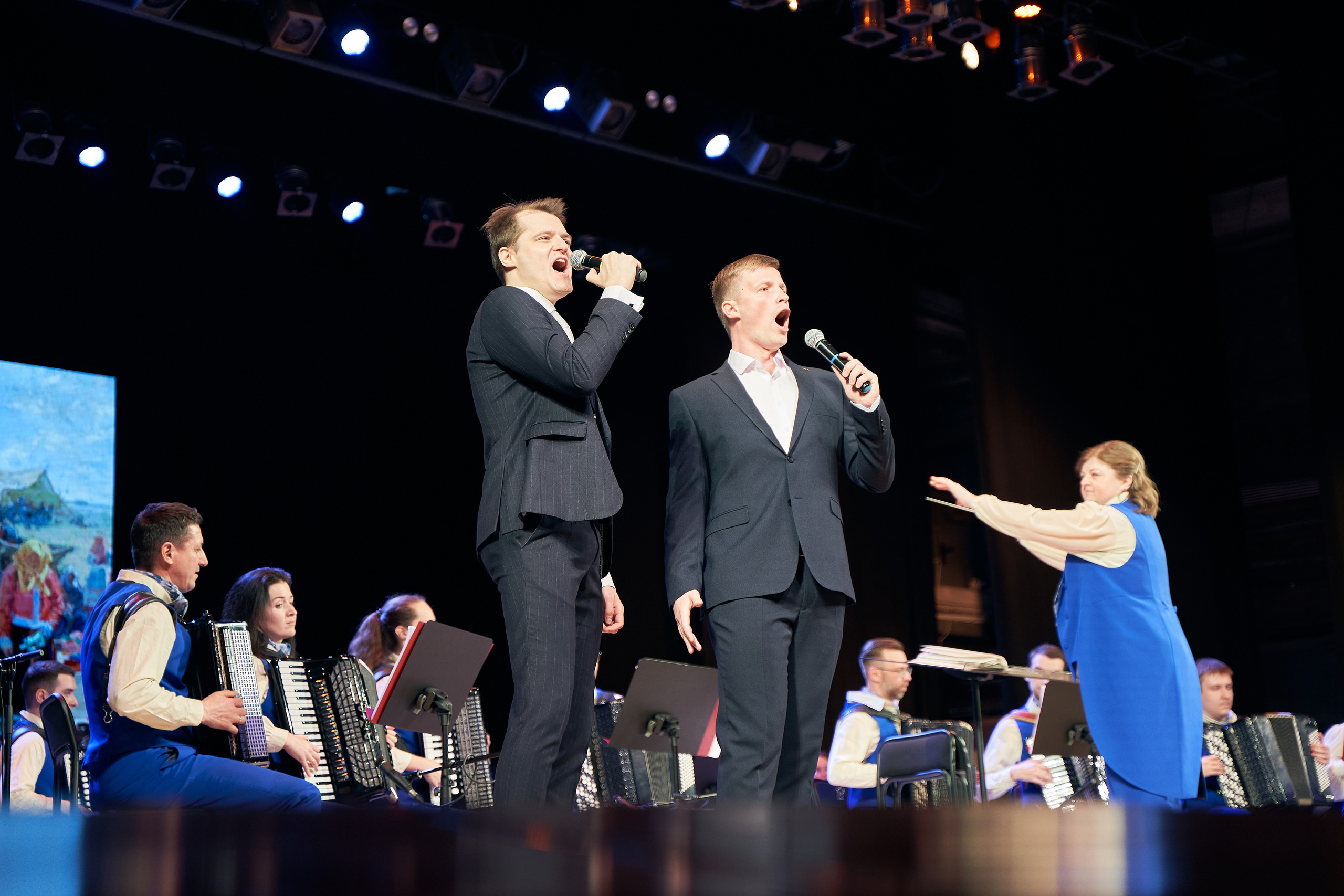 Концерт «В РУССКОМ СТИЛЕ». Фотограф Вика Фадина, Екатеринбург