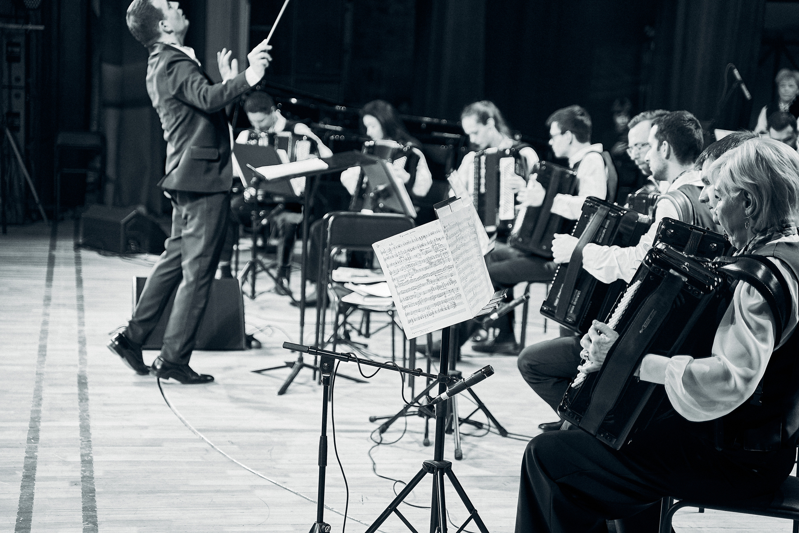 Концерт «В РУССКОМ СТИЛЕ». Фотограф Вика Фадина, Екатеринбург