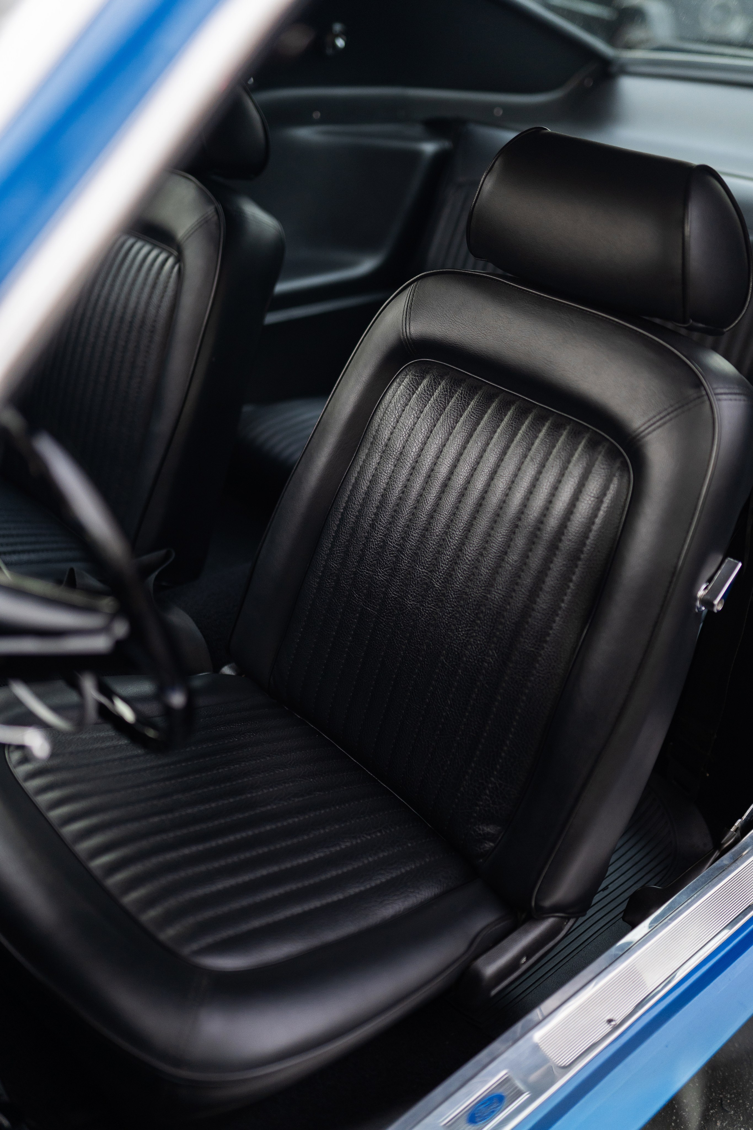 Ford Mustang 1969 года. Автомобильный фотограф Светлана Усова