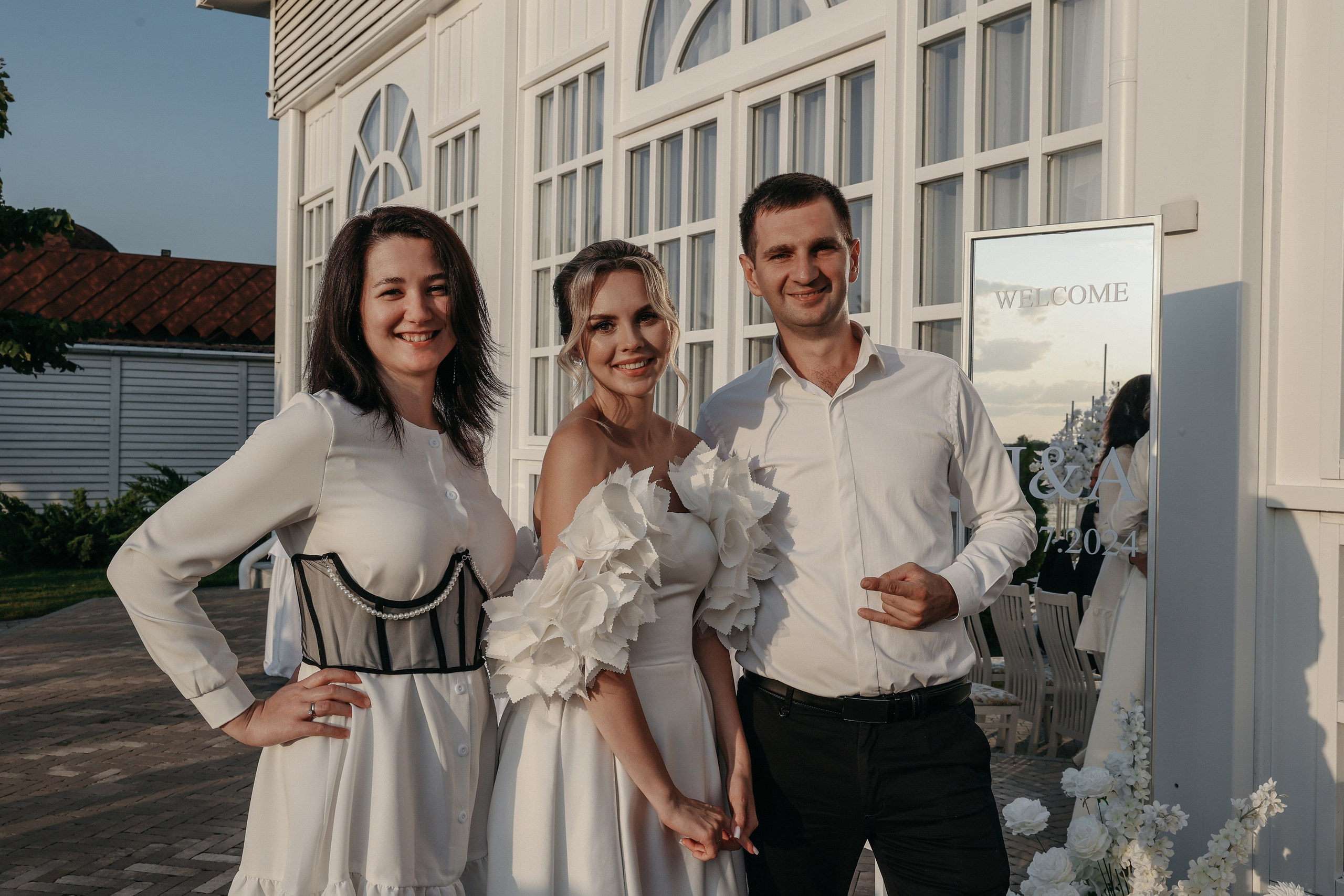 Артем и Дарья. Свадебный и семейный фотограф в Ростове-на-Дону Марианна Хахладжева