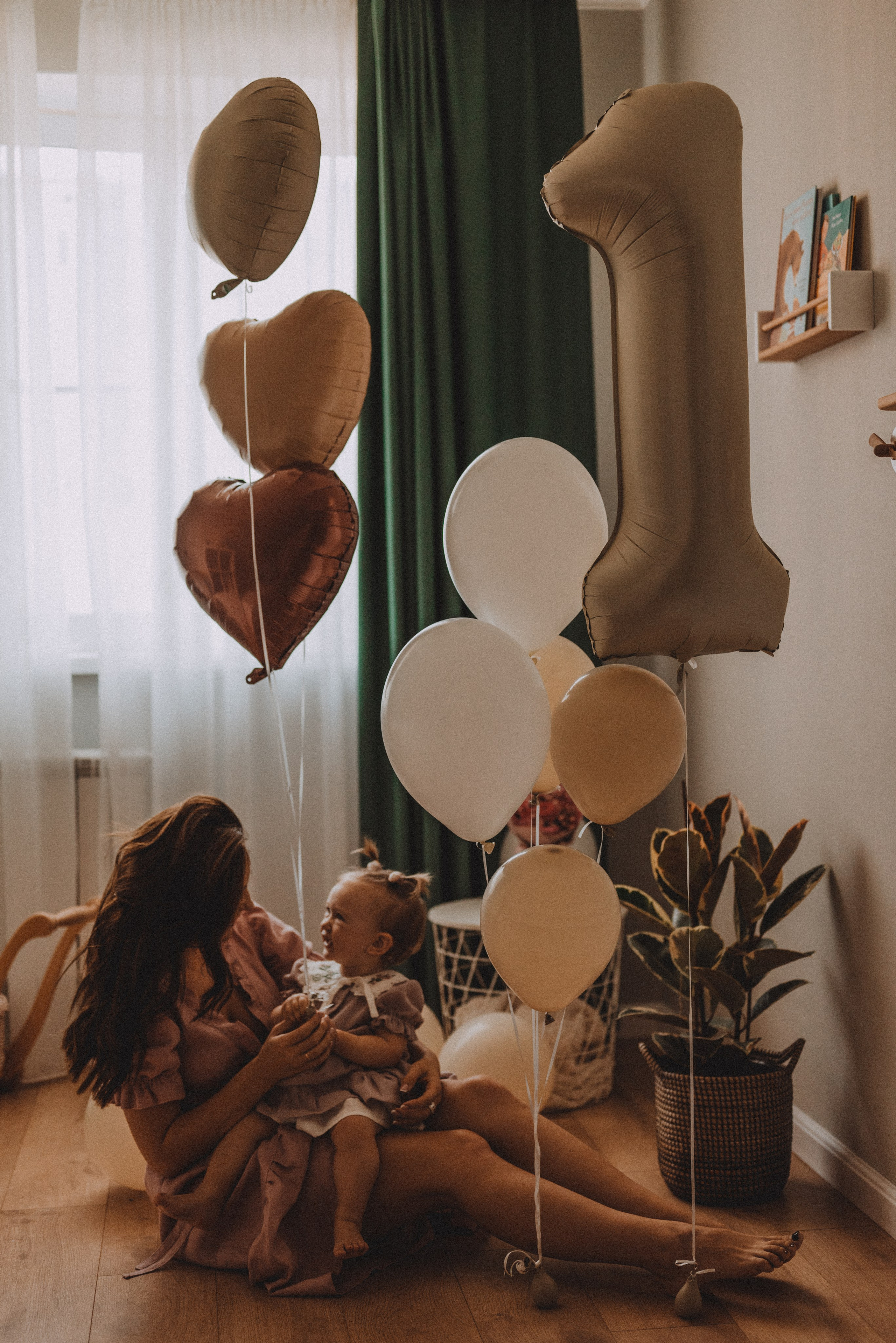 Ане 1 годик. Фотограф Кристина Пархоменко