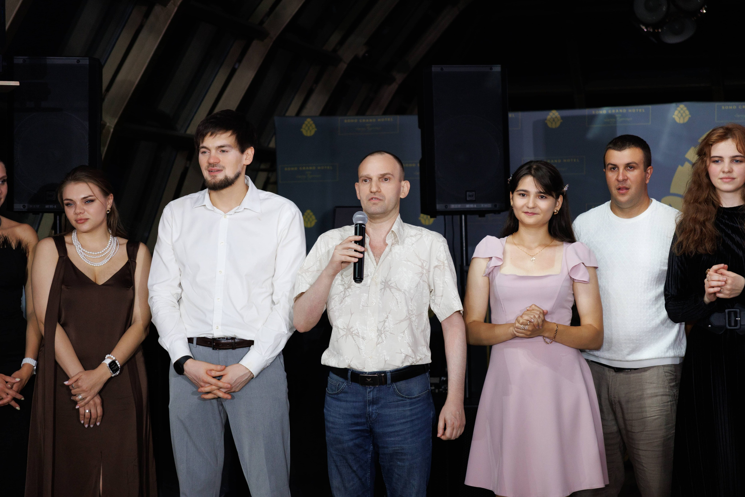 Свадьба Максима и Дианы в SOHO