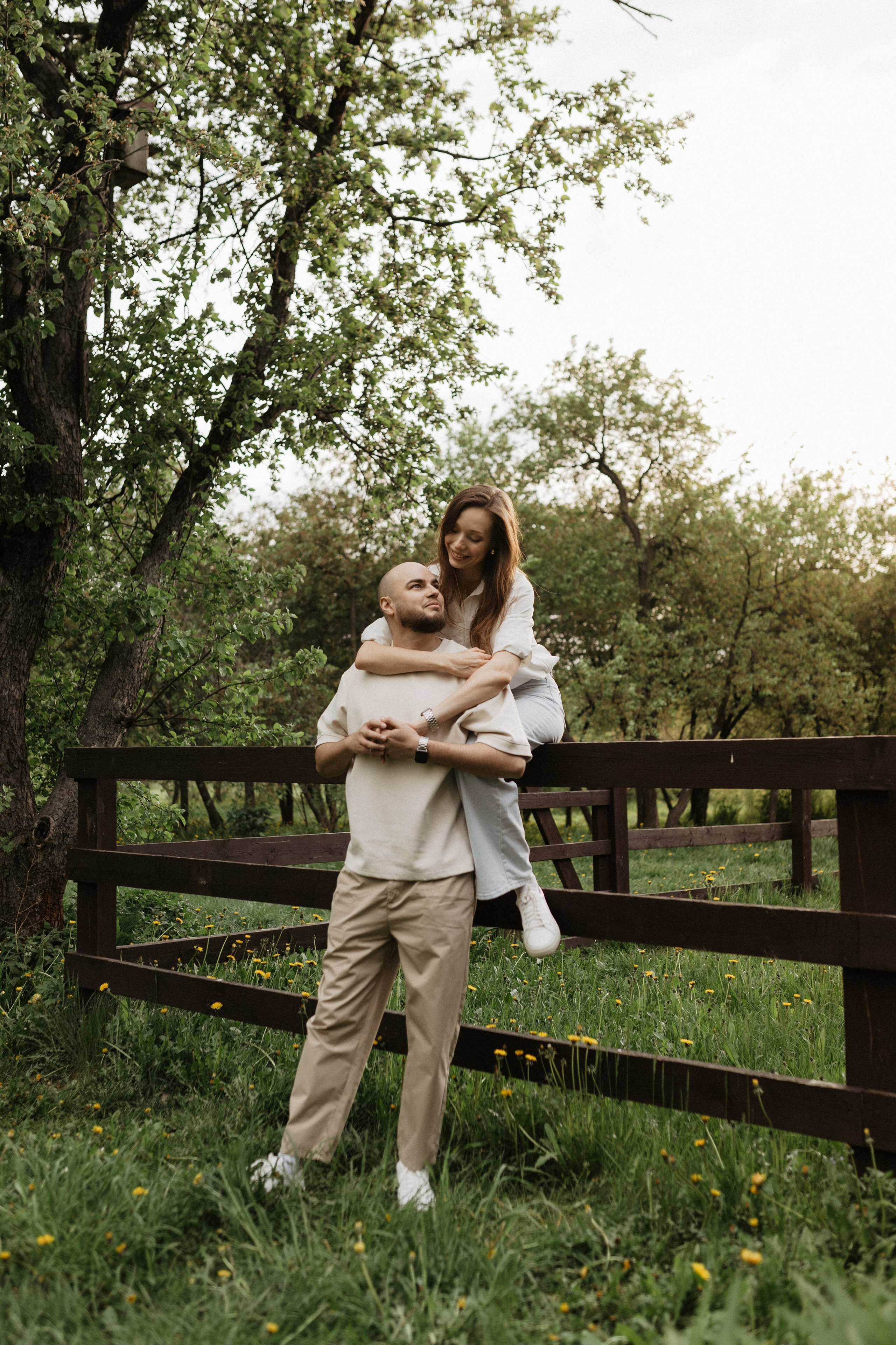 Дарья и Артем. Фотограф в Москве Диана Малимон