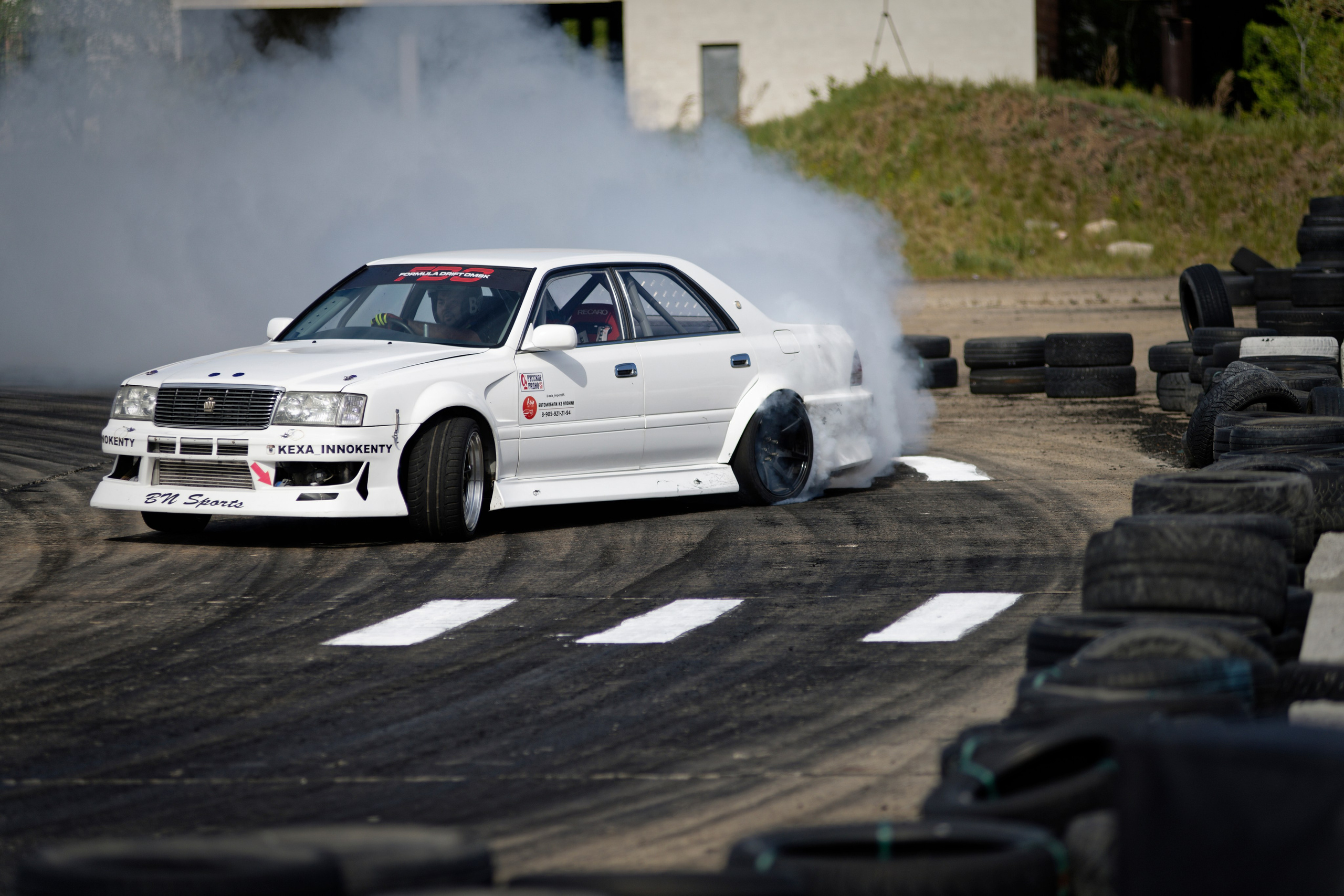 Дрифт. Фотограф в городе Омске Константин Зоткин