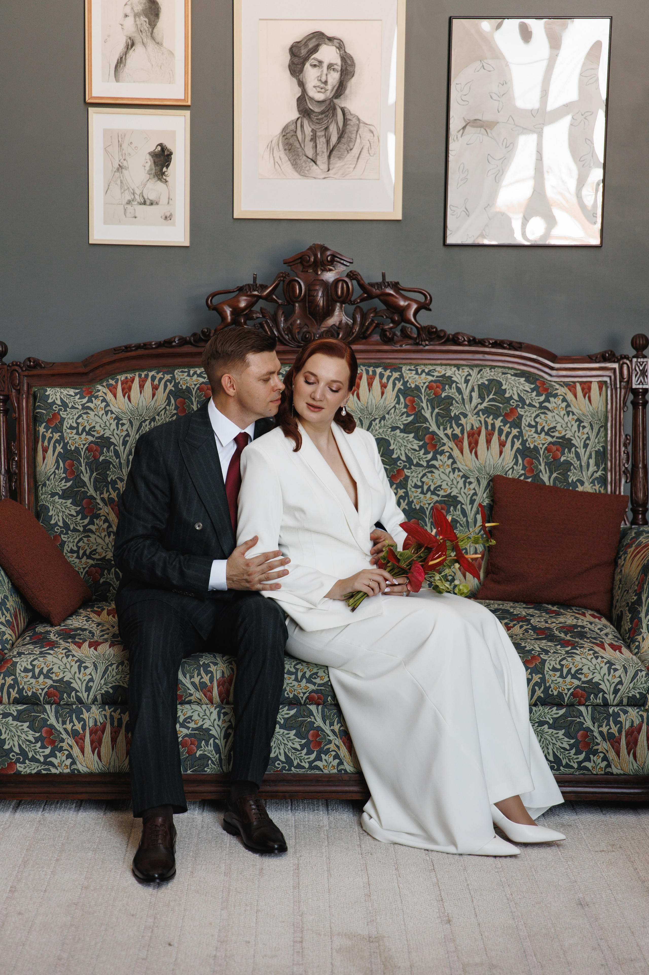 Дмитрий и Юлия. Wedding photographer in St. Petersburg, Europe and Israel Anna Agafon