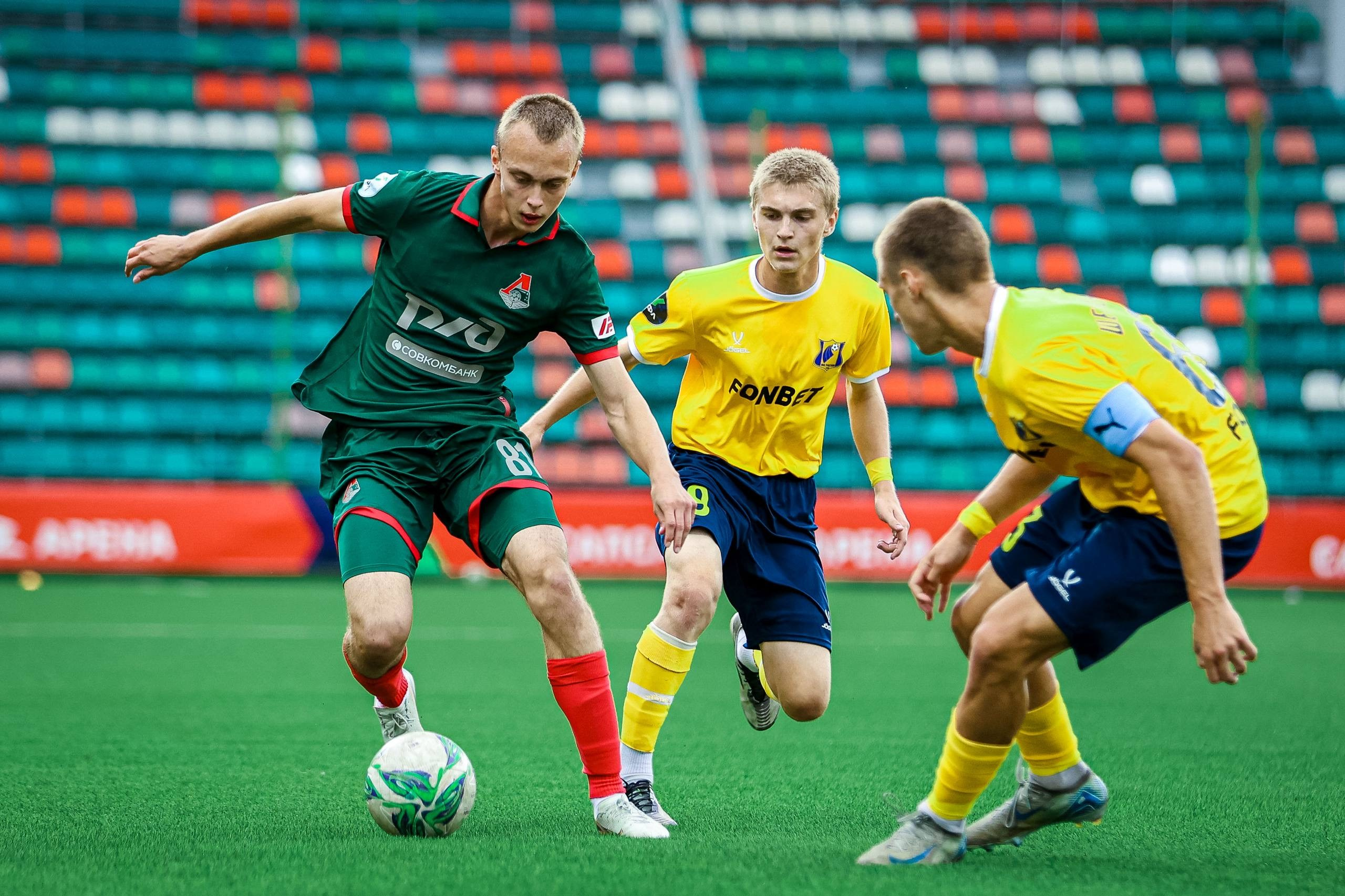 МФЛ, 20-й тур Локомотив-Ростов. Фотограф в Москве Андрей Поташов «Photashov»