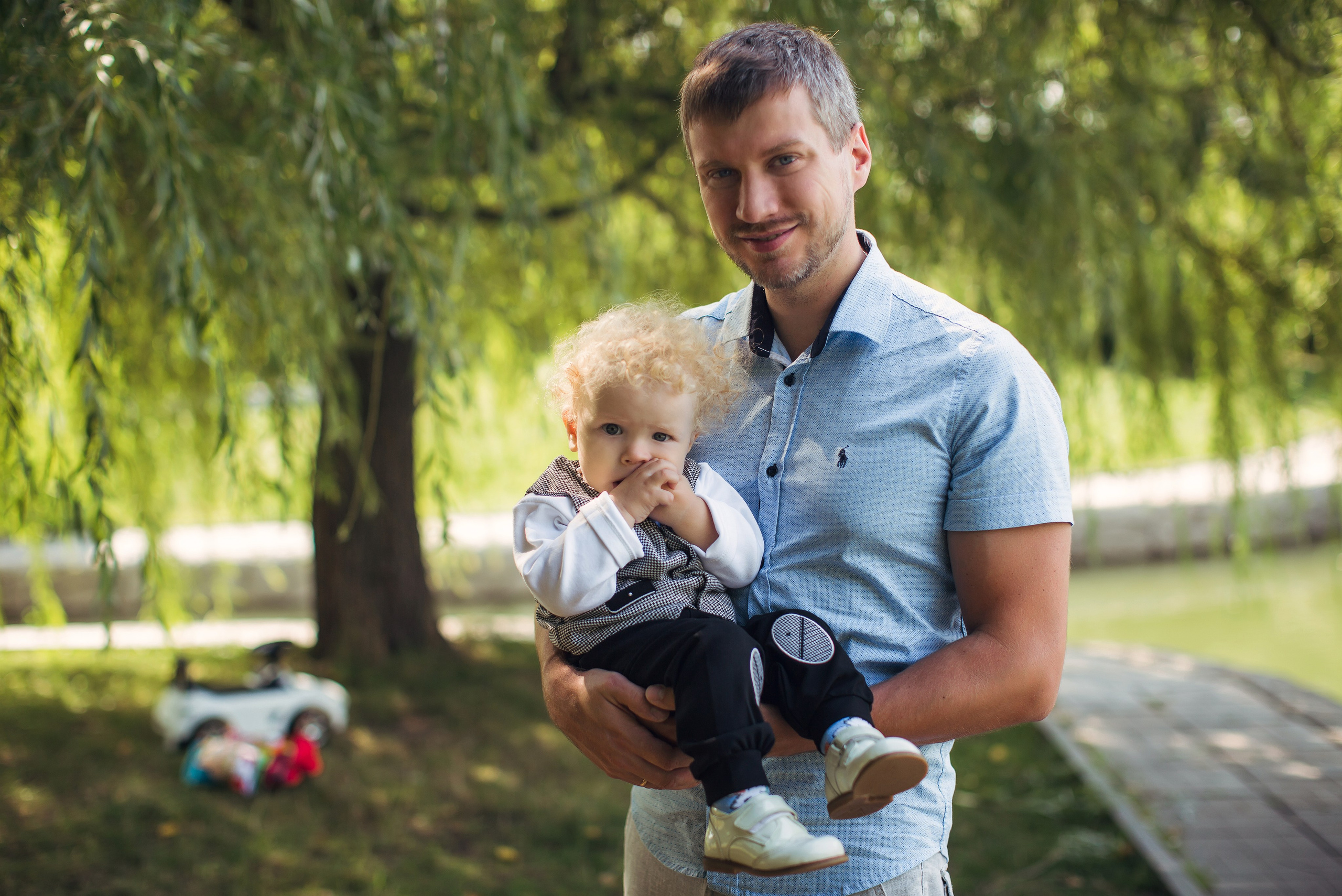 Годик Сереженьке. Фотограф на Крещение, семейный фотограф в Москве