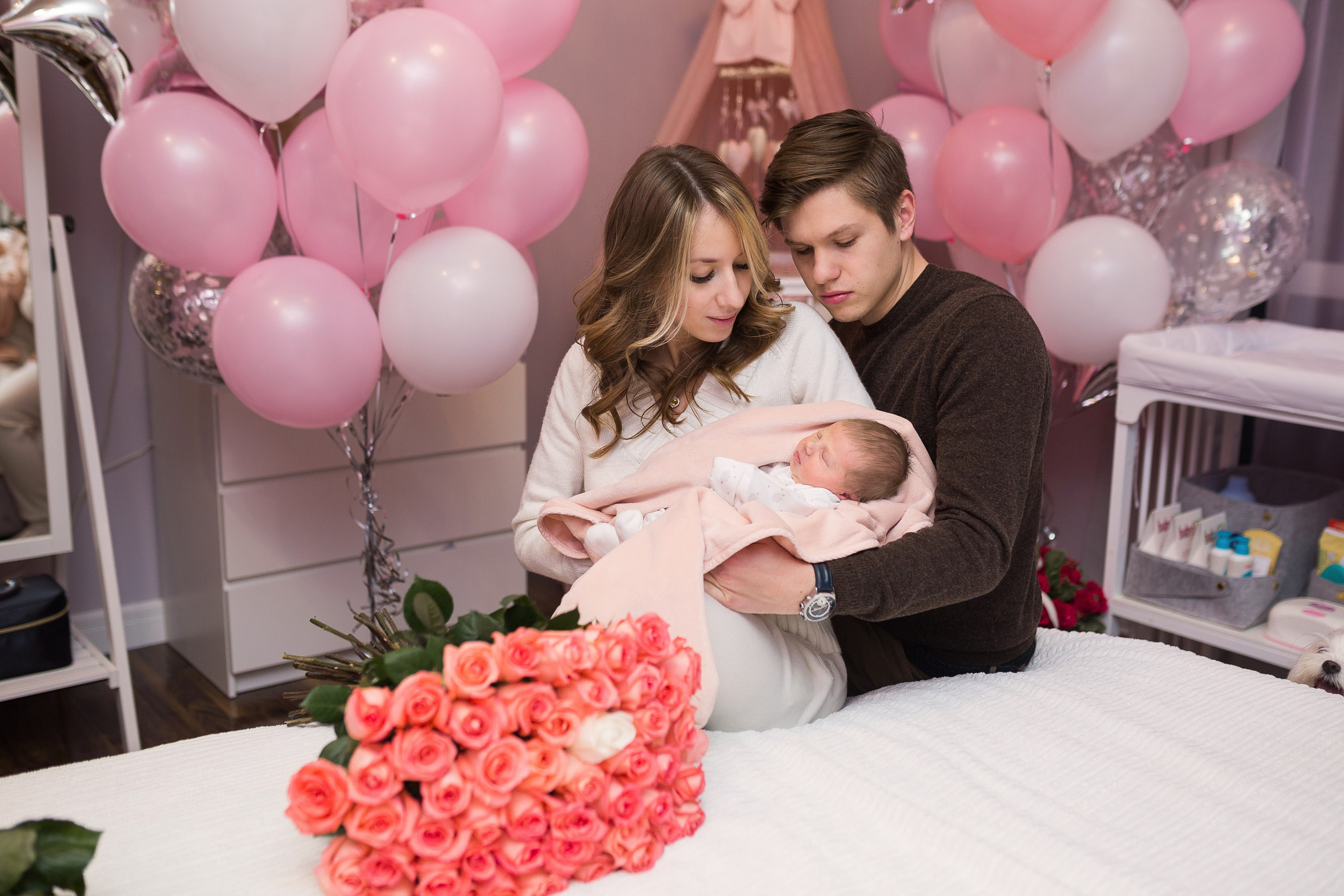 Выписка Таисии. Фотограф на Крещение, семейный фотограф в Москве