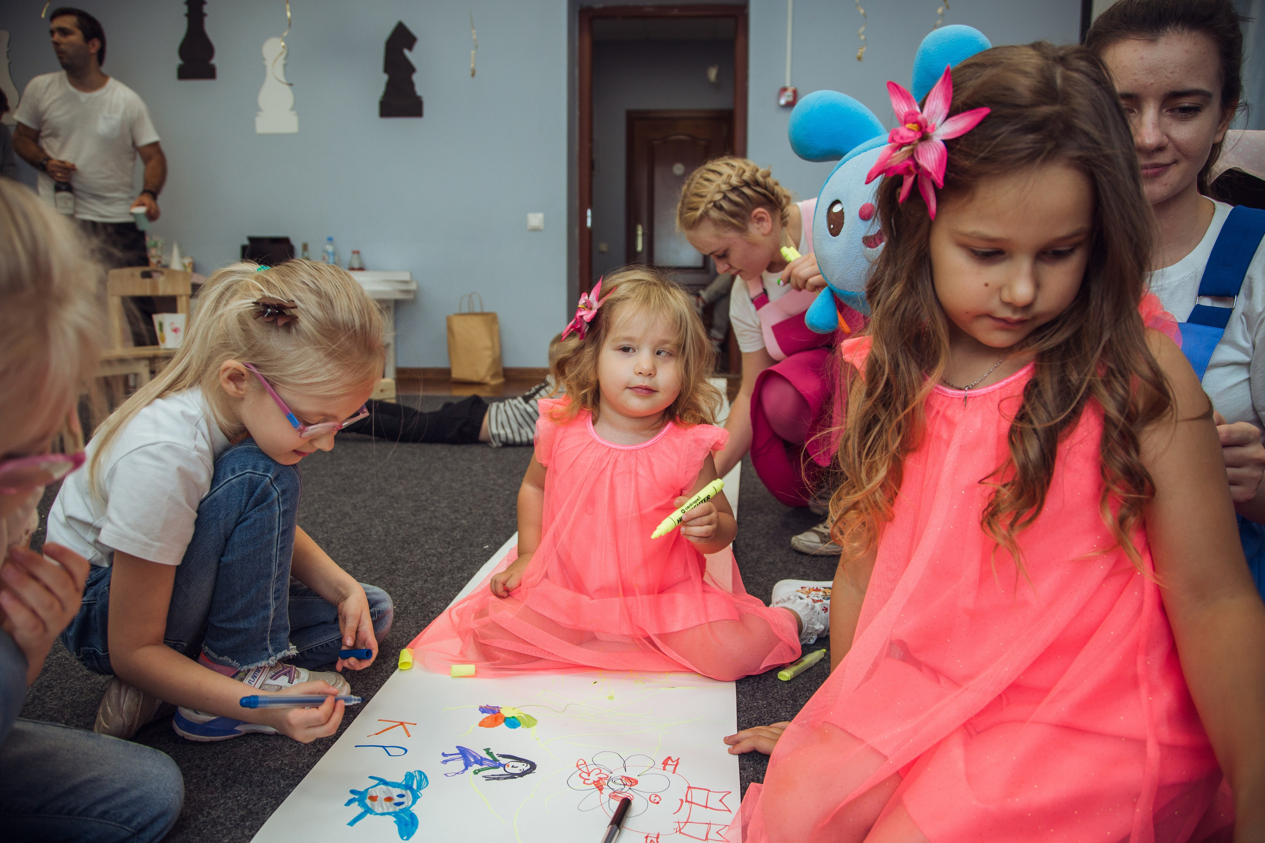 День Рождения Кристины. Фотограф на Крещение, семейный фотограф в Москве