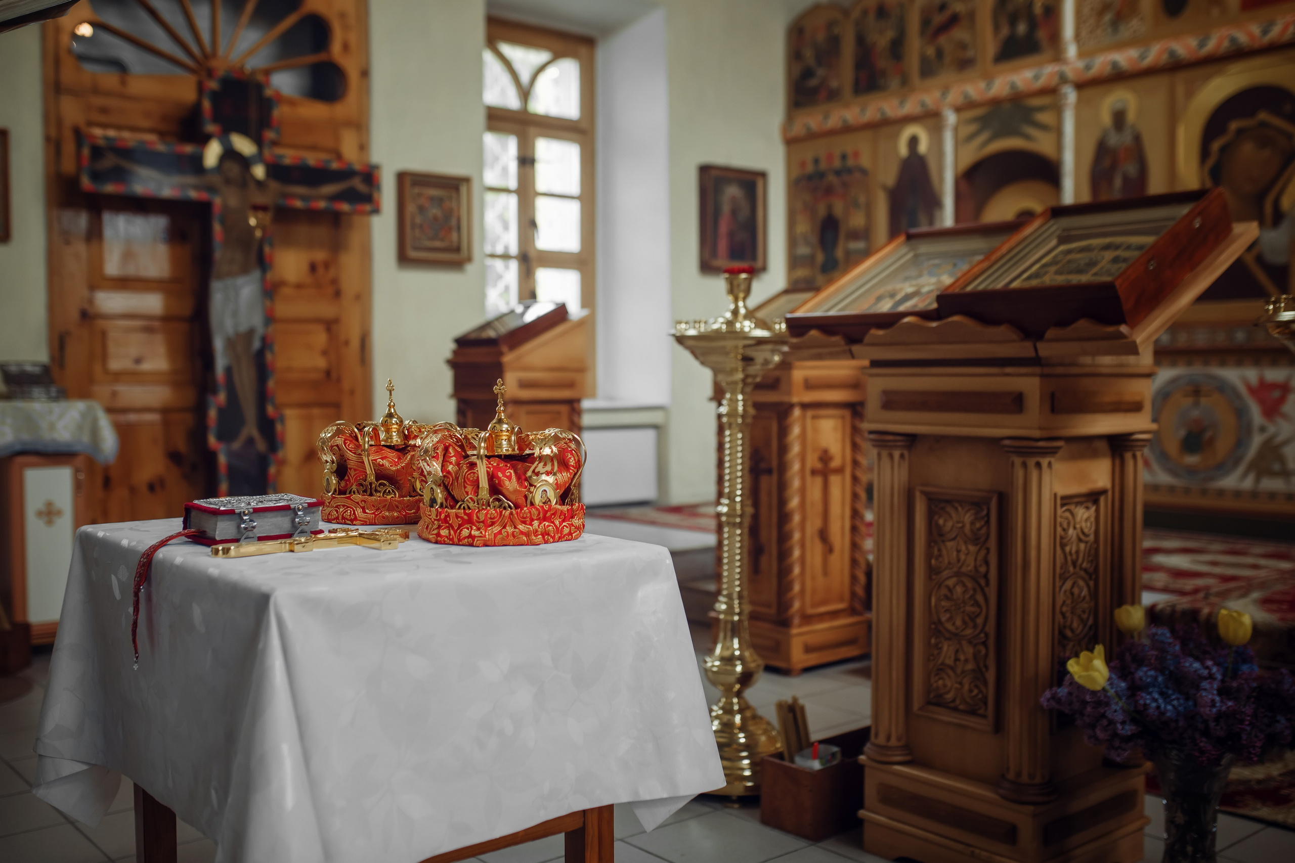 Венчание Игоря и Анны. Фотограф на Крещение, семейный фотограф в Москве