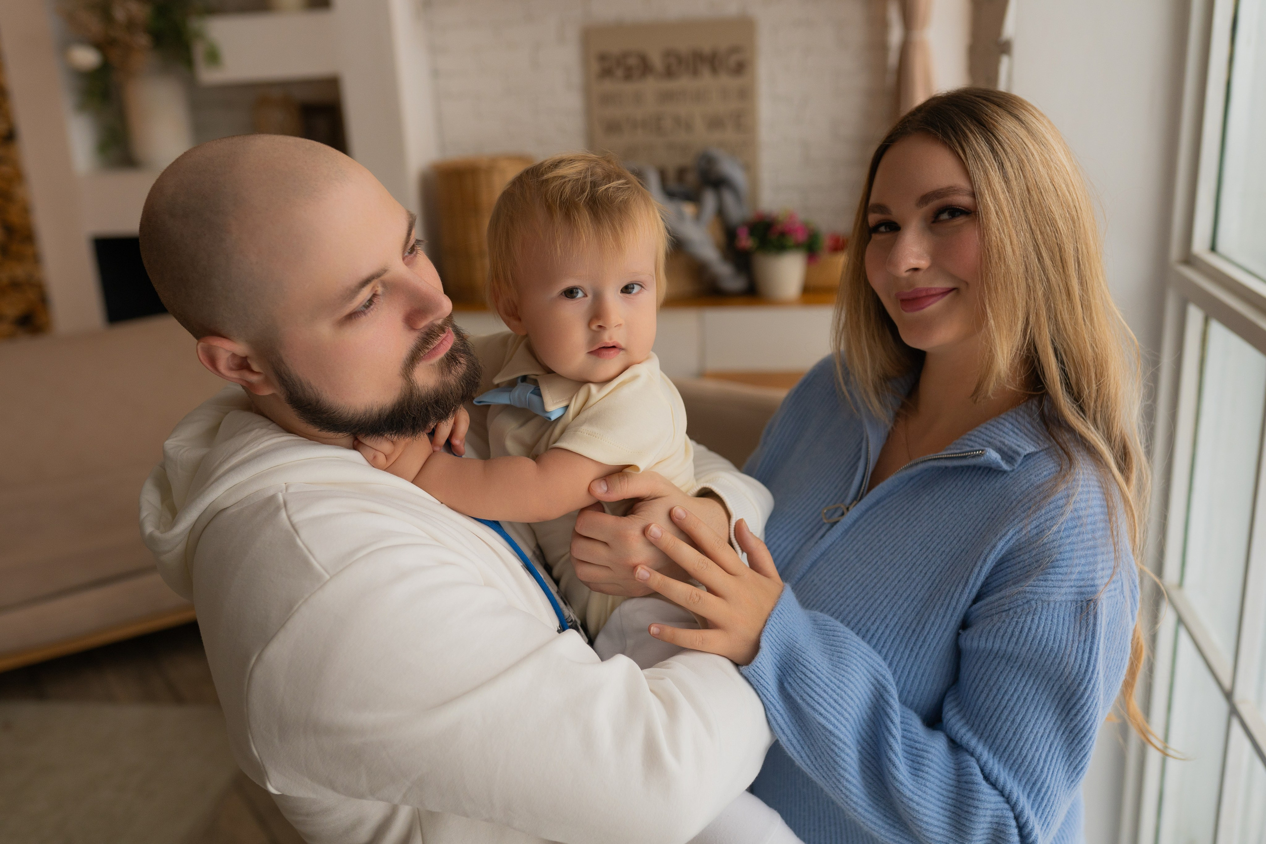 Ника, Влад и Илюша. Свадебный фотограф в Москве Анна Полушина