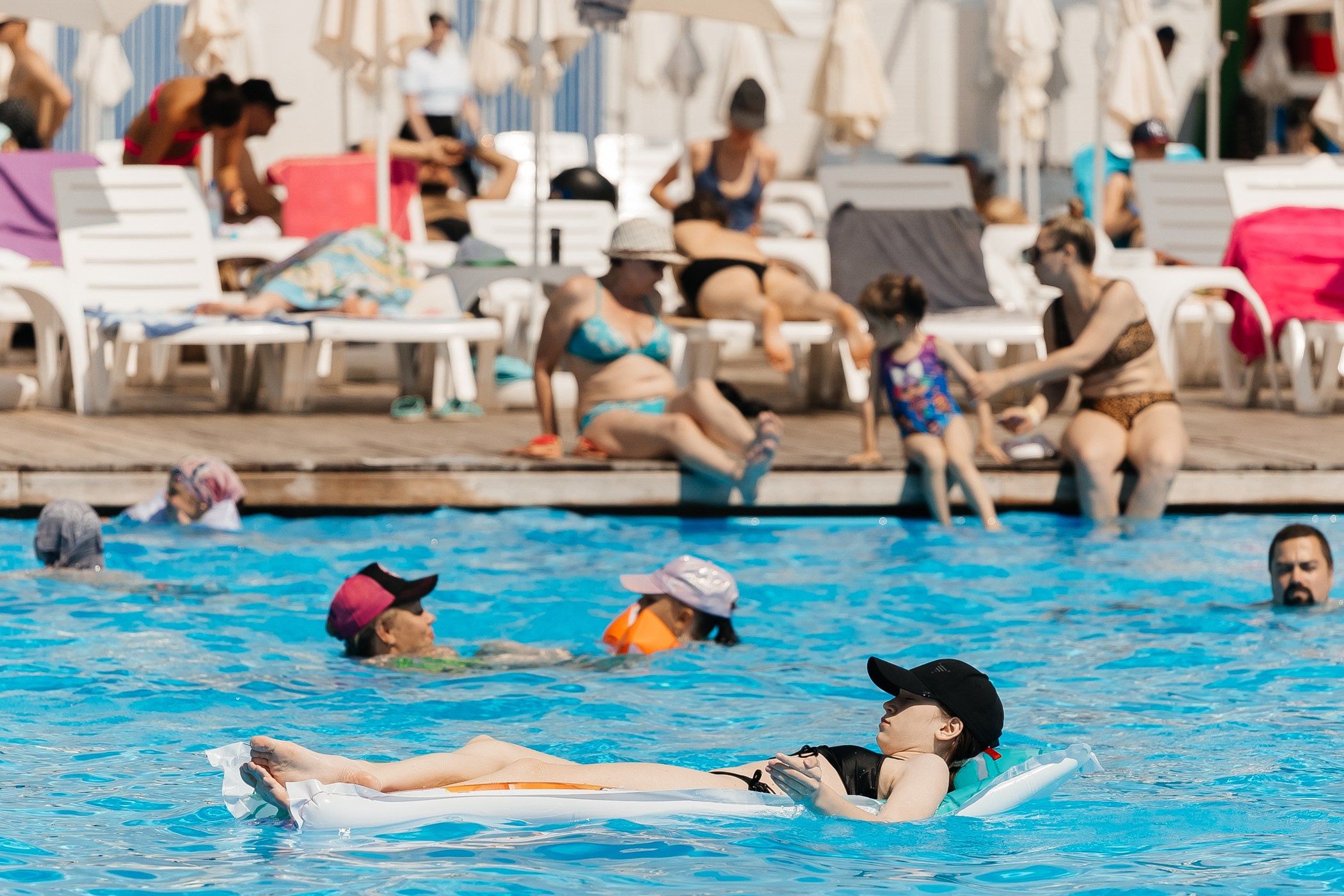 Бассейн на Красном. Фотограф Кемерово | Сергей