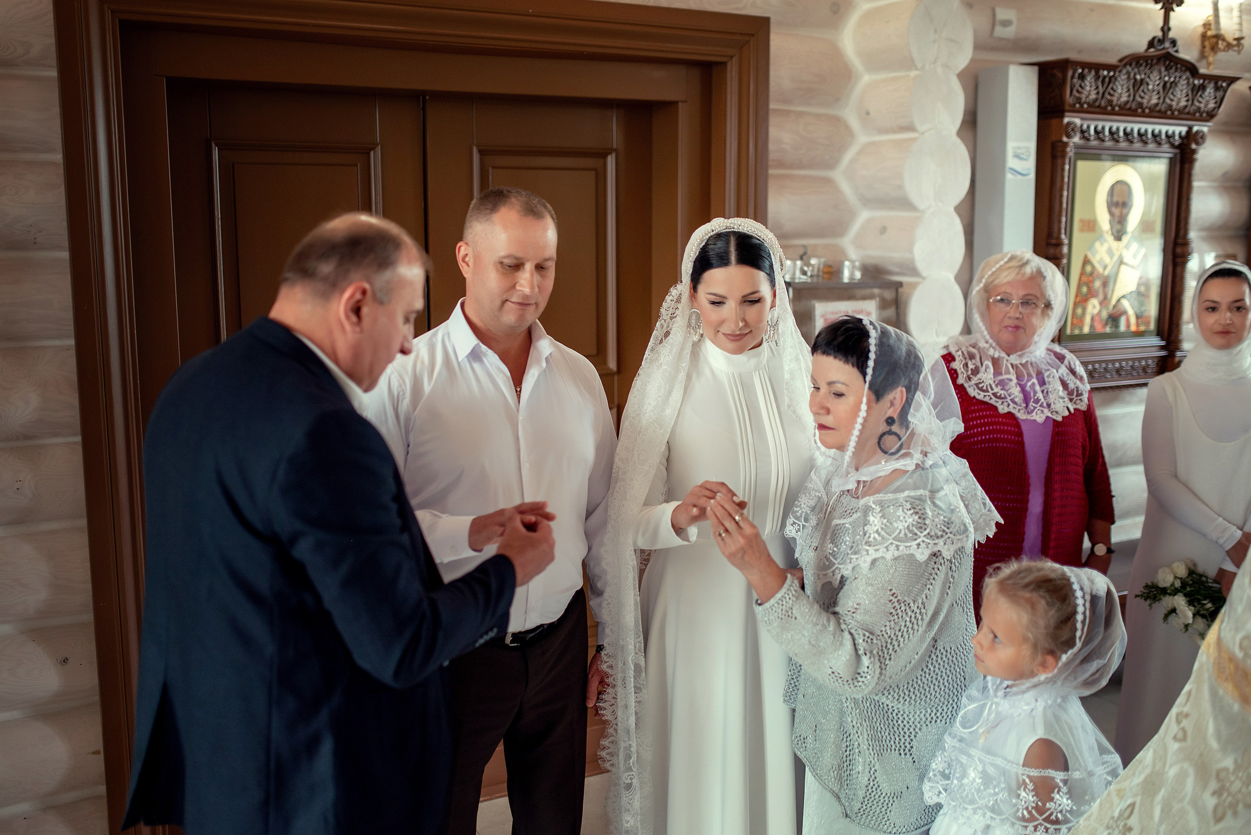 Венчание Светлана и Эдуард. Семейный и детский фотограф Чернова Олеся