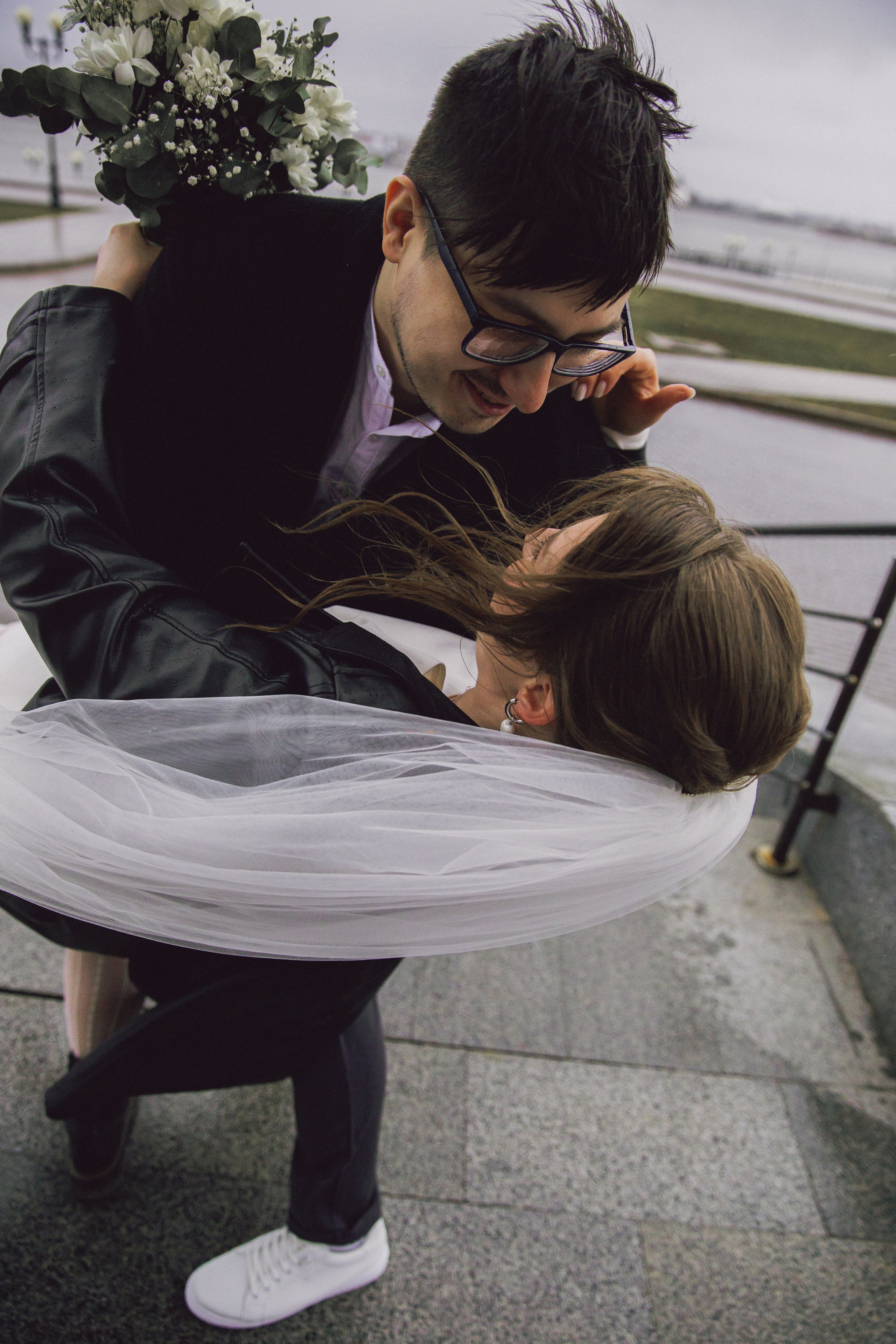 Свадебная съёмка Арины и Руслана. Портретный фотограф в Казани Алёна Евсеева