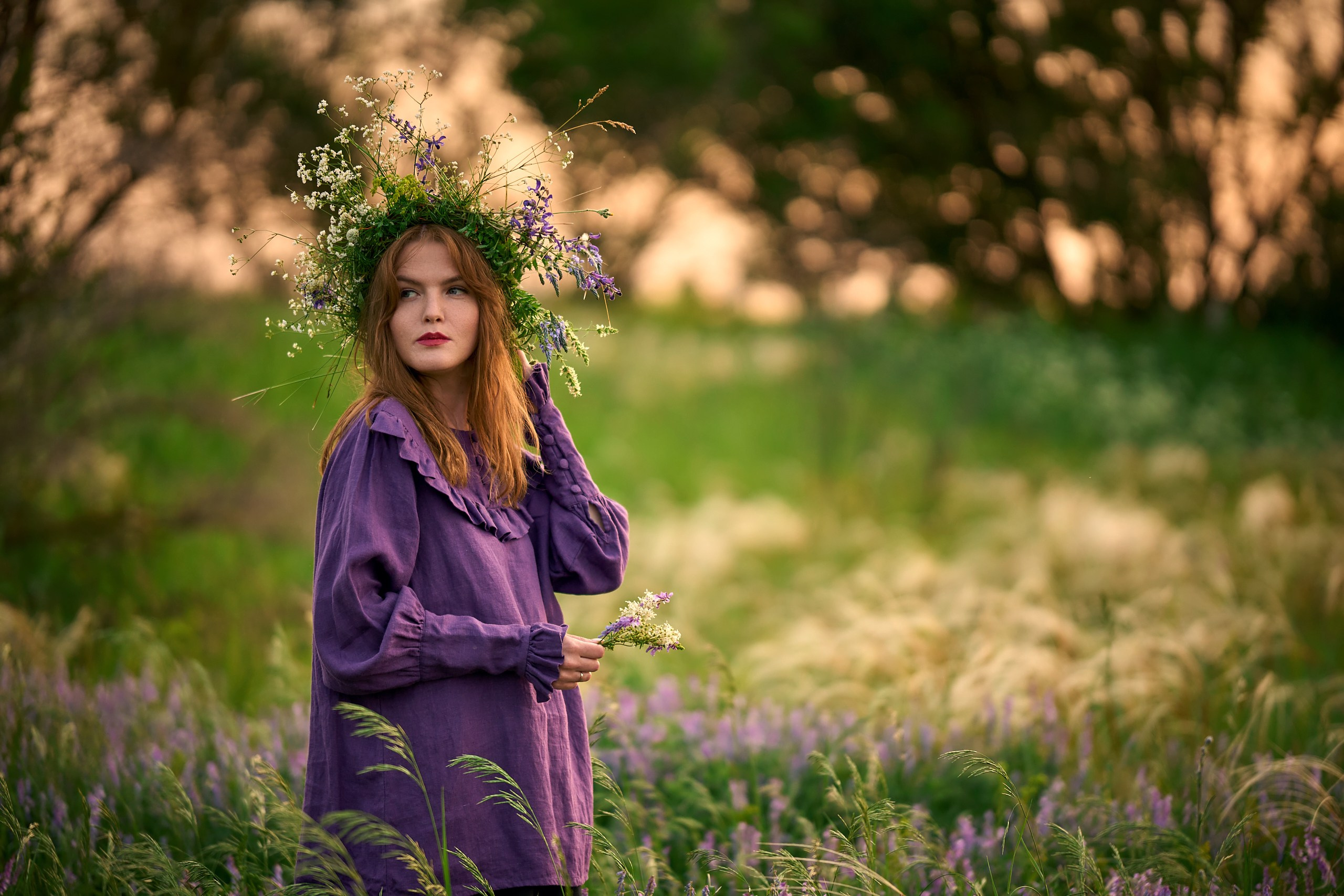 Полуденница Катерина. Фотографирует красивое Денис Горностаев