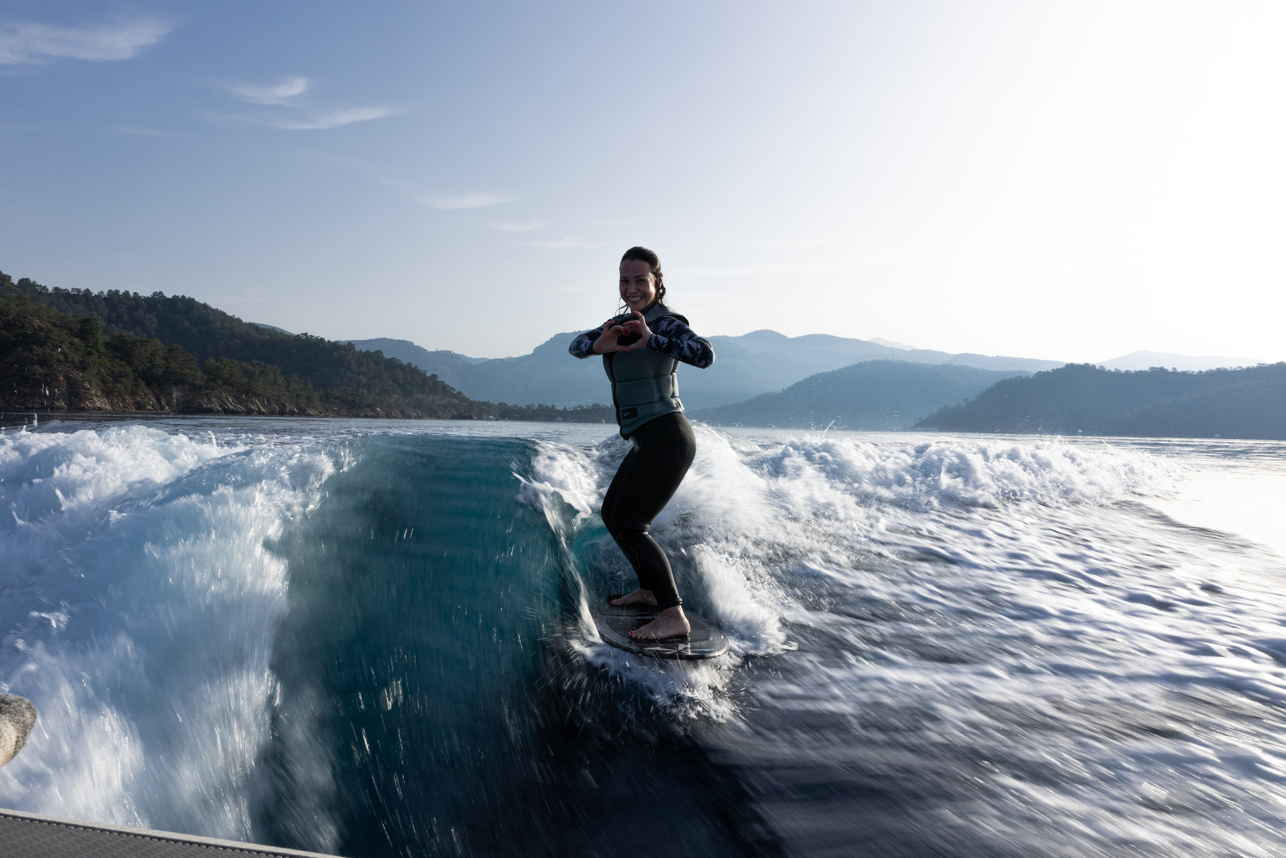 Wake Surfing. Лайфстайл Фотограф и Профессиональный Водный Фотограф в Москве