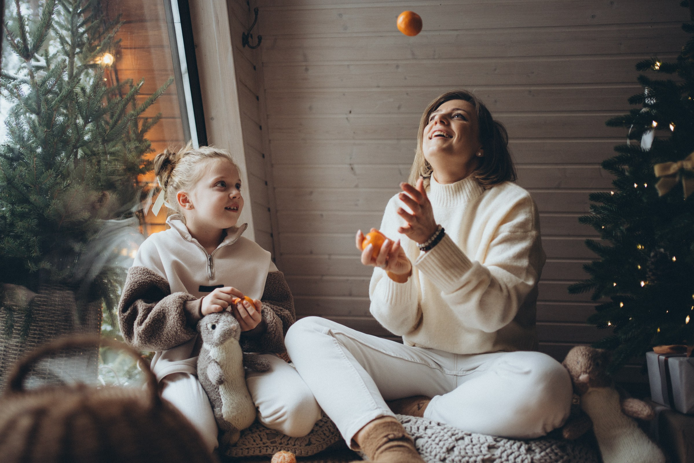 Сказочный новый год. Семейный и детский фотограф и видеограф в Москве, Серпухове и Тарусе Валерия Сорокина