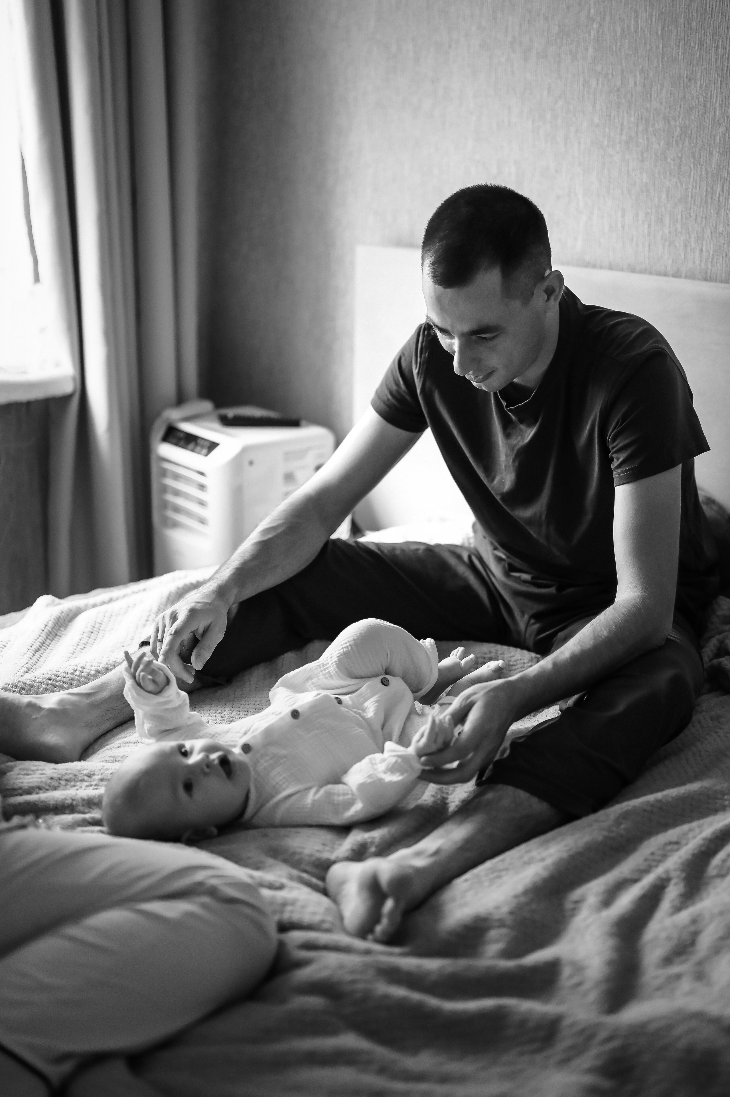 Домашняя история. Семейный фотограф Олеся Батурина Рязань