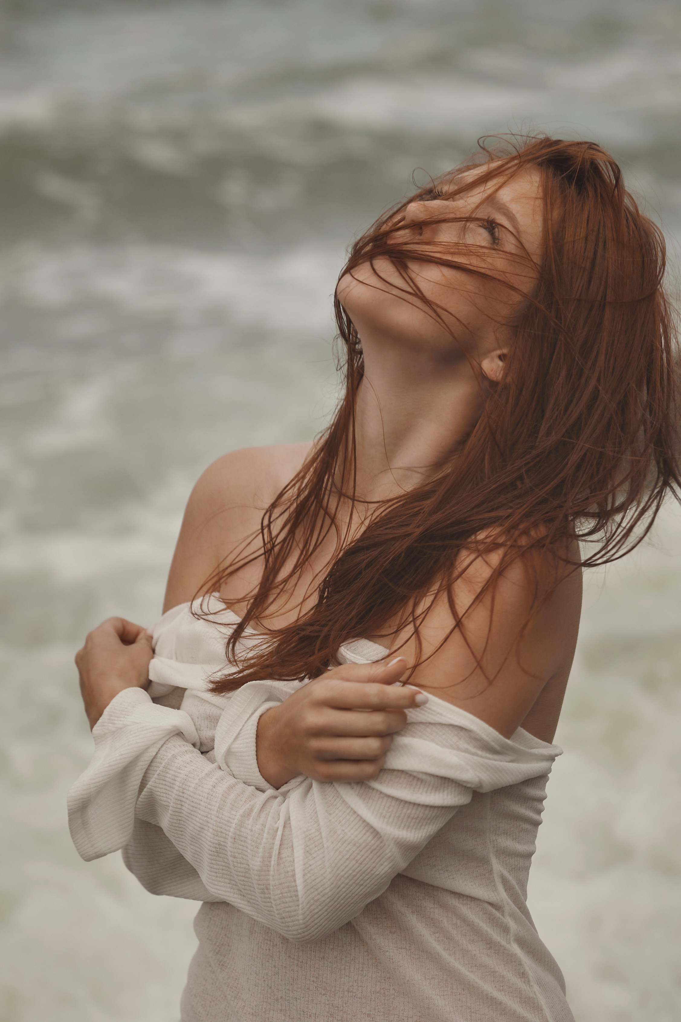 Морские истории. Фотограф женского портрета, беременности и материнства Харькова Елена