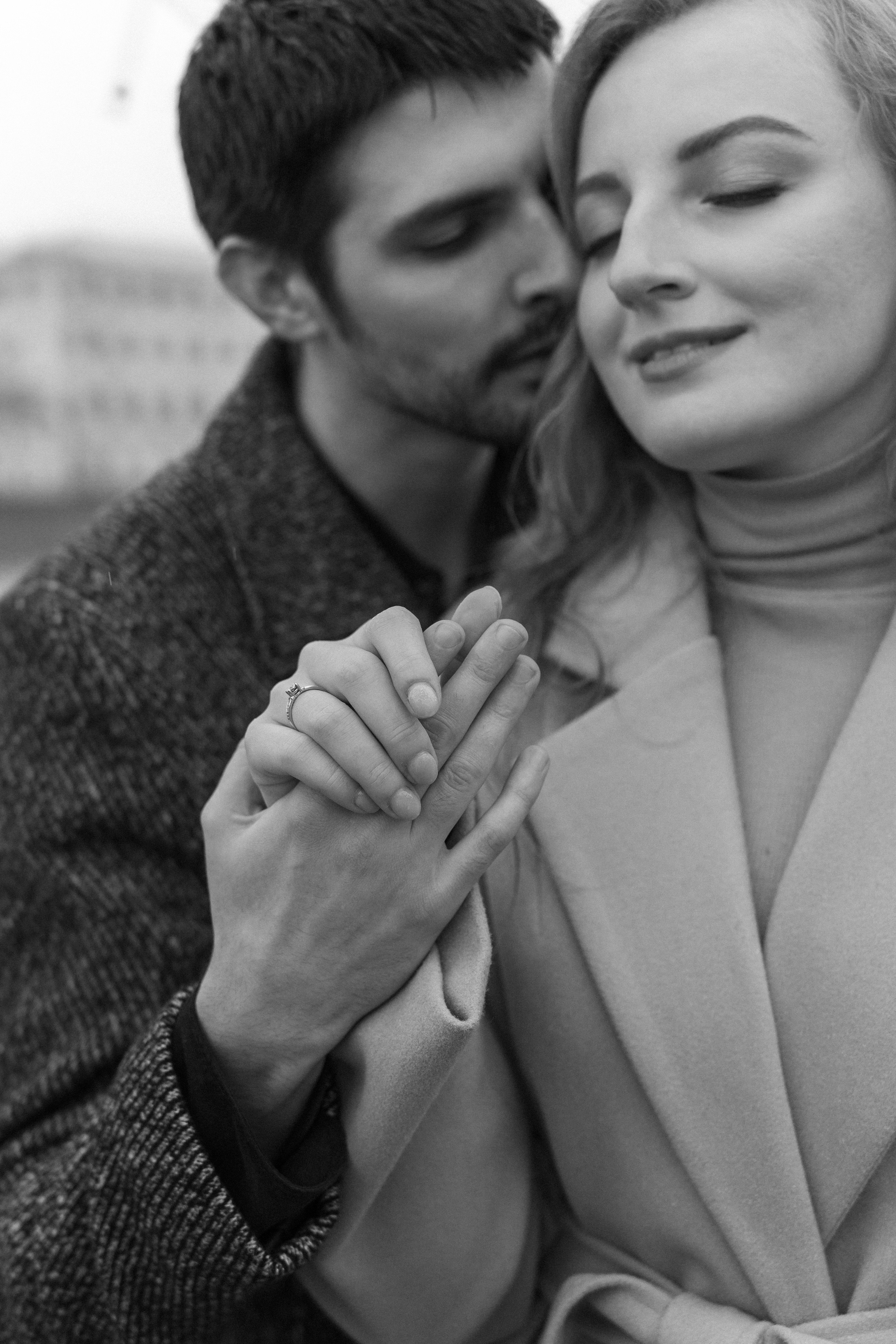 Марина и Рома. Свадебный фотограф в Москве Яна Деньгина