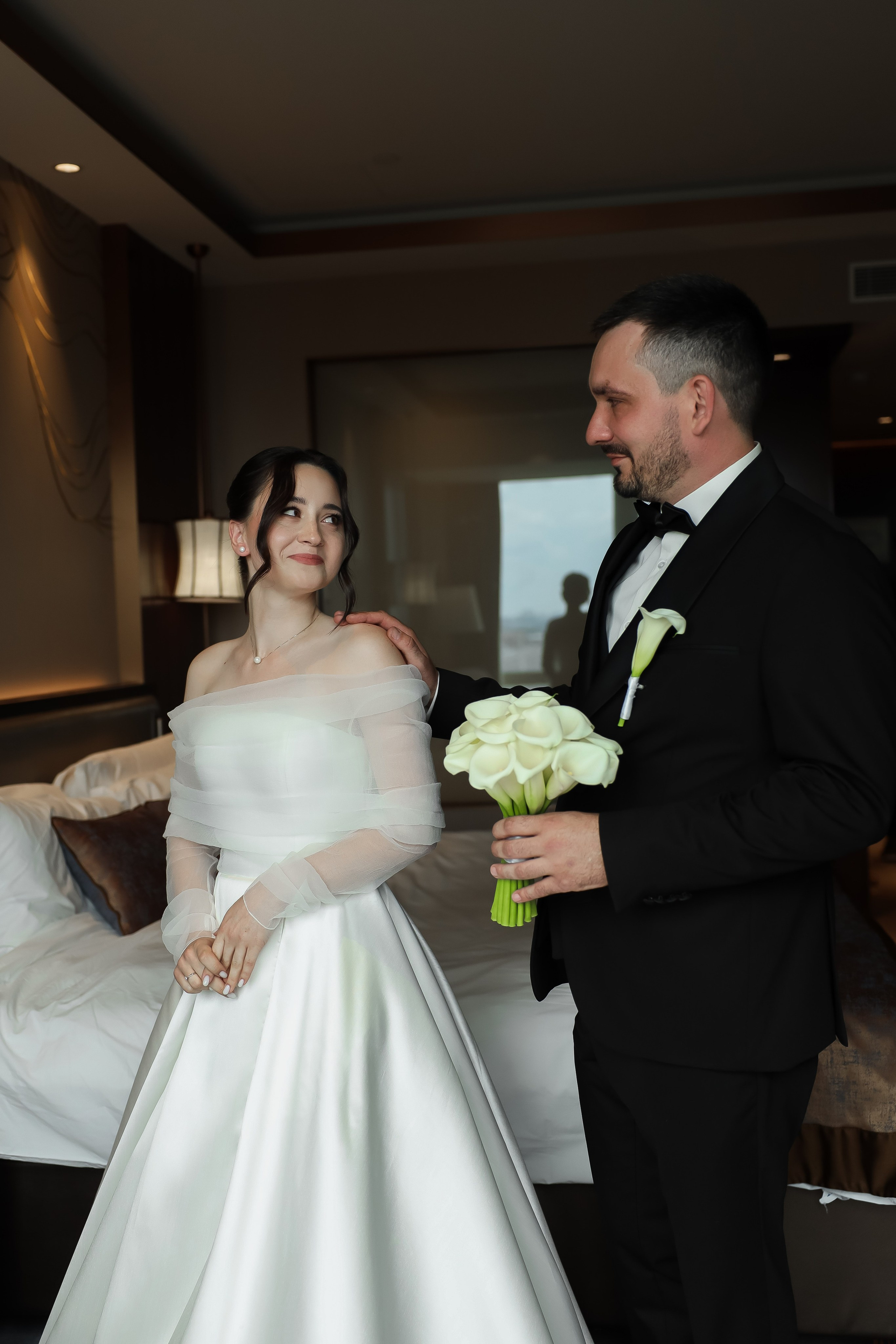 Денис и Кристина | Яхт клуб Родина. Свадебный фотограф Москва