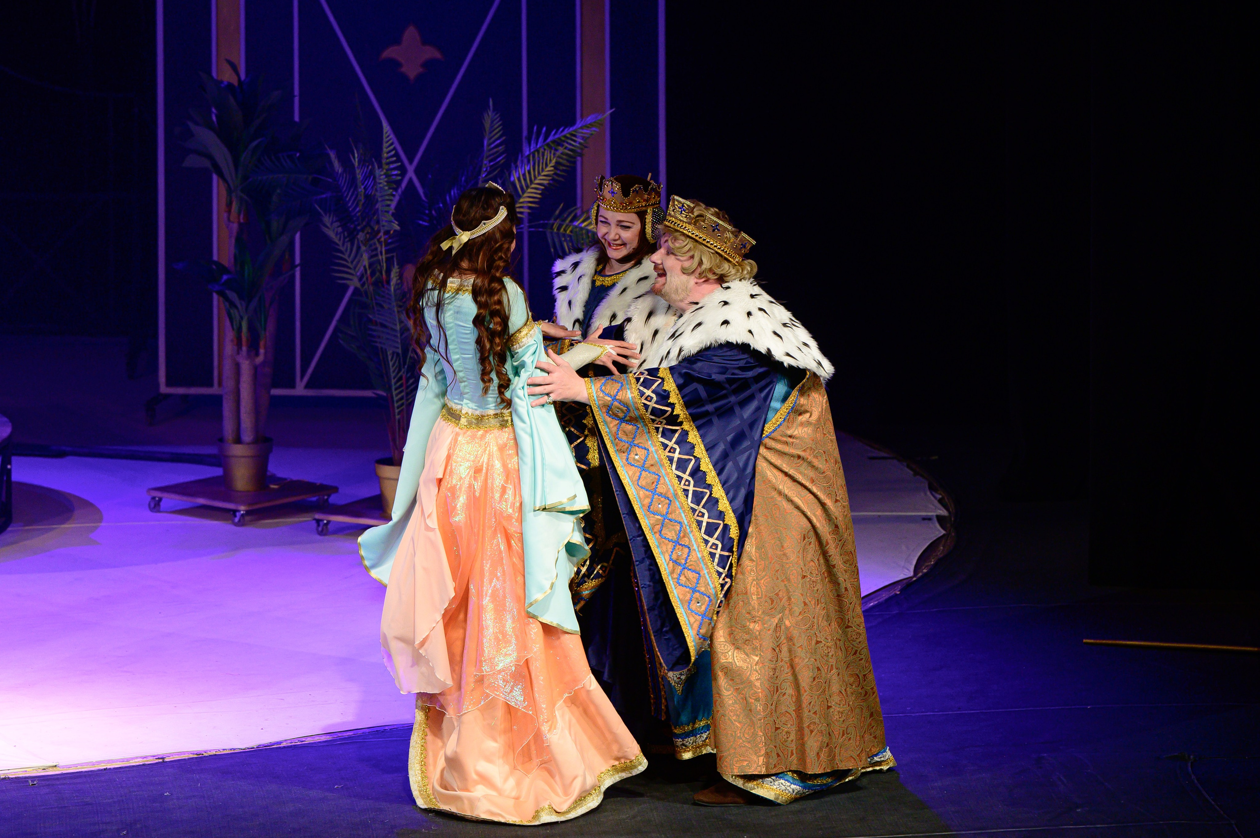 Детский спектакль @bgm_teatr «Спящая красавица ". Фотоуслуги, услуги фотографа, фотографирование важных событий