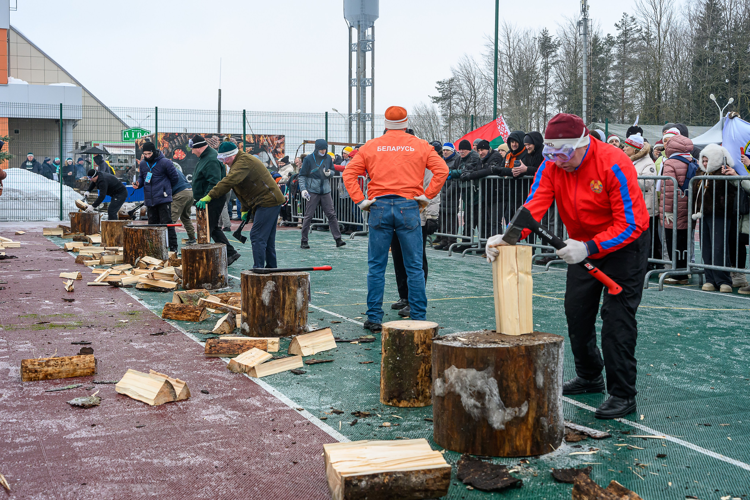 Зимняя спартакиада УД. Фотоуслуги, услуги фотографа, фотографирование важных событий