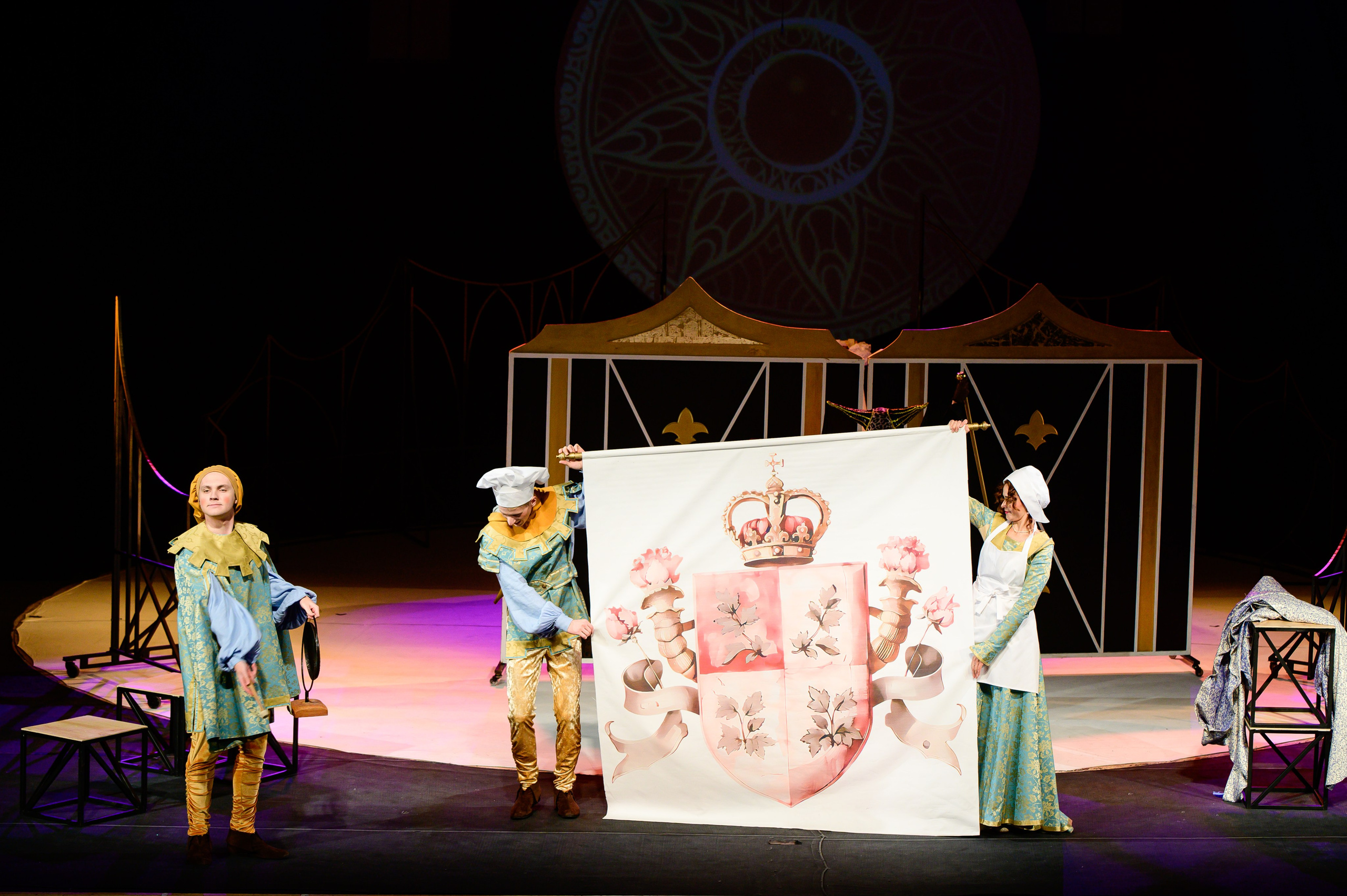 Детский спектакль @bgm_teatr «Спящая красавица ". Фотоуслуги, услуги фотографа, фотографирование важных событий