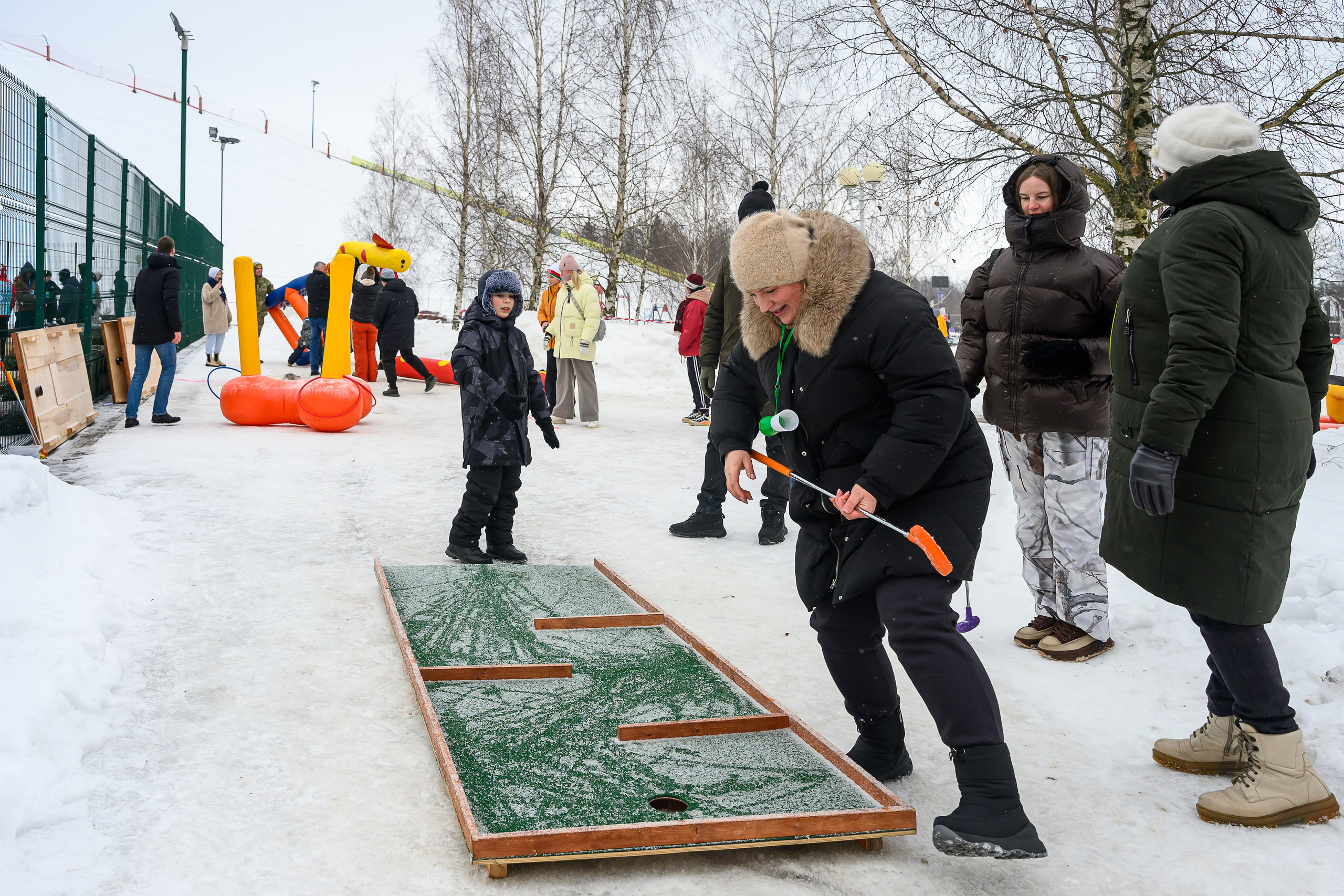 Зимняя спартакиада УД. Фотоуслуги, услуги фотографа, фотографирование важных событий