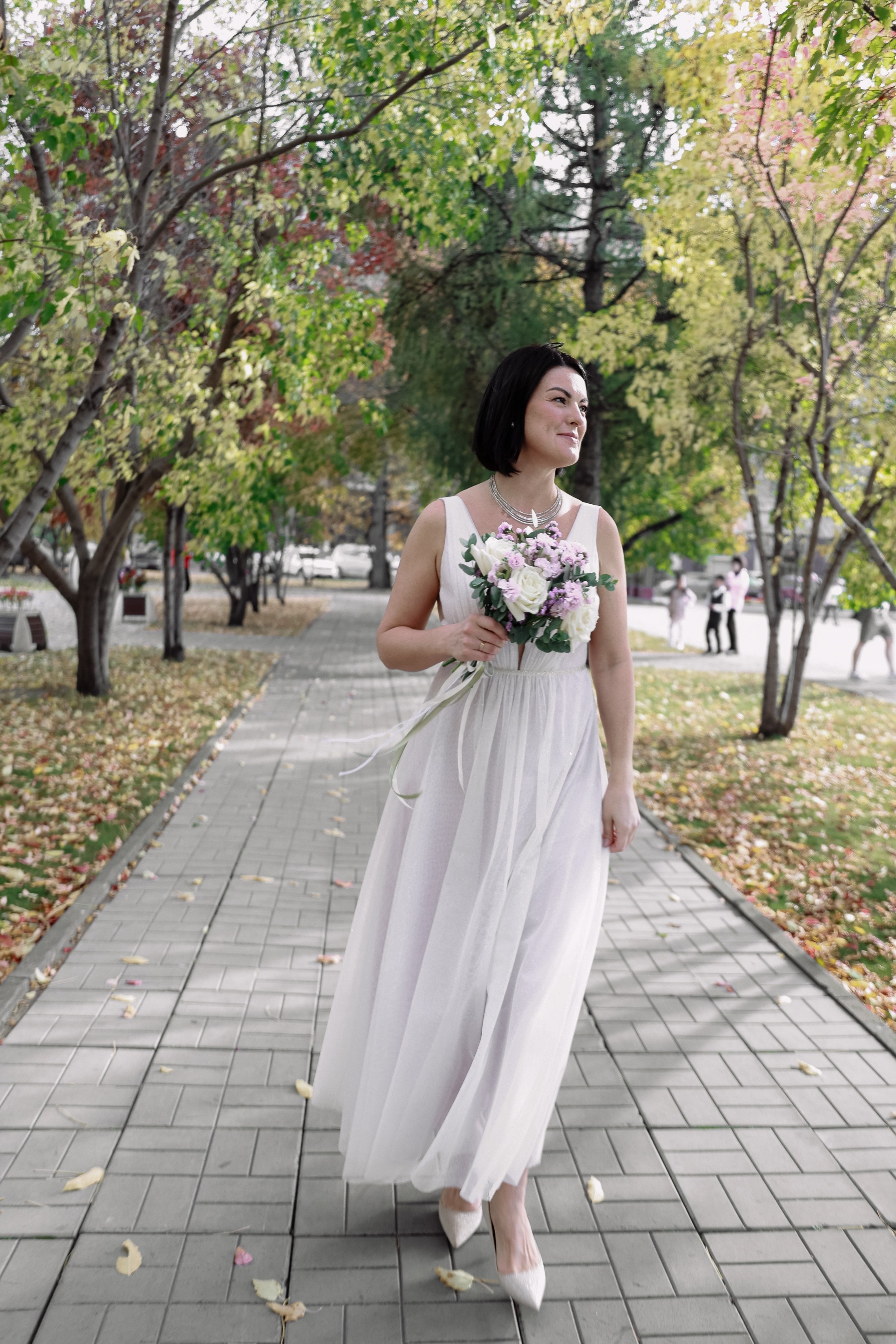 Евгений и Евгения Регистрация и прогулка. Фотограф Юлия Мальцева