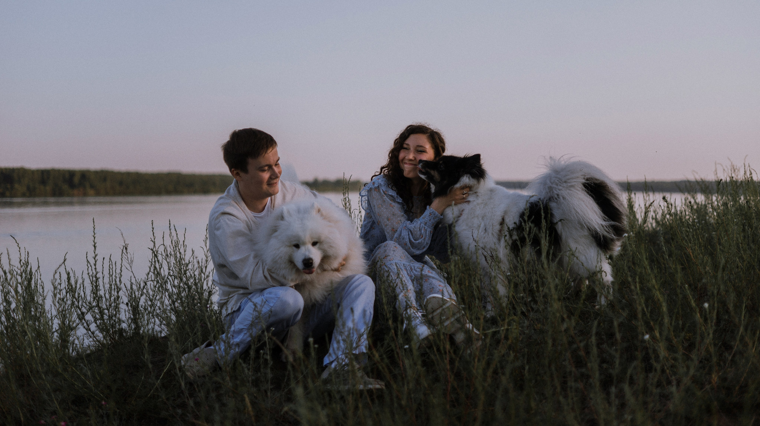 Валерия, Илья, Вита и Умка. Фотограф-анималист Богданова Полина