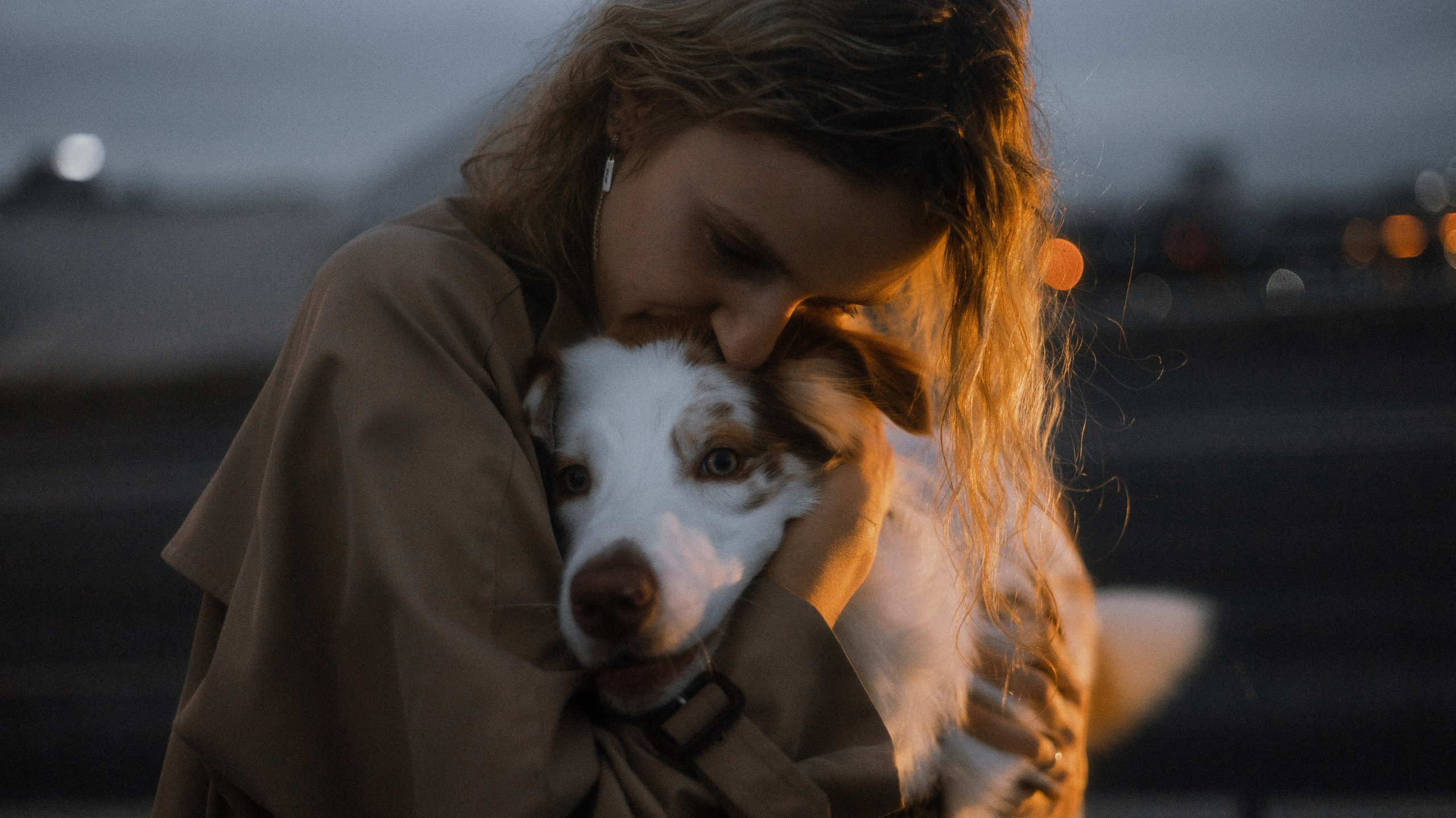 Светлана и Оливия. Фотограф-анималист Богданова Полина