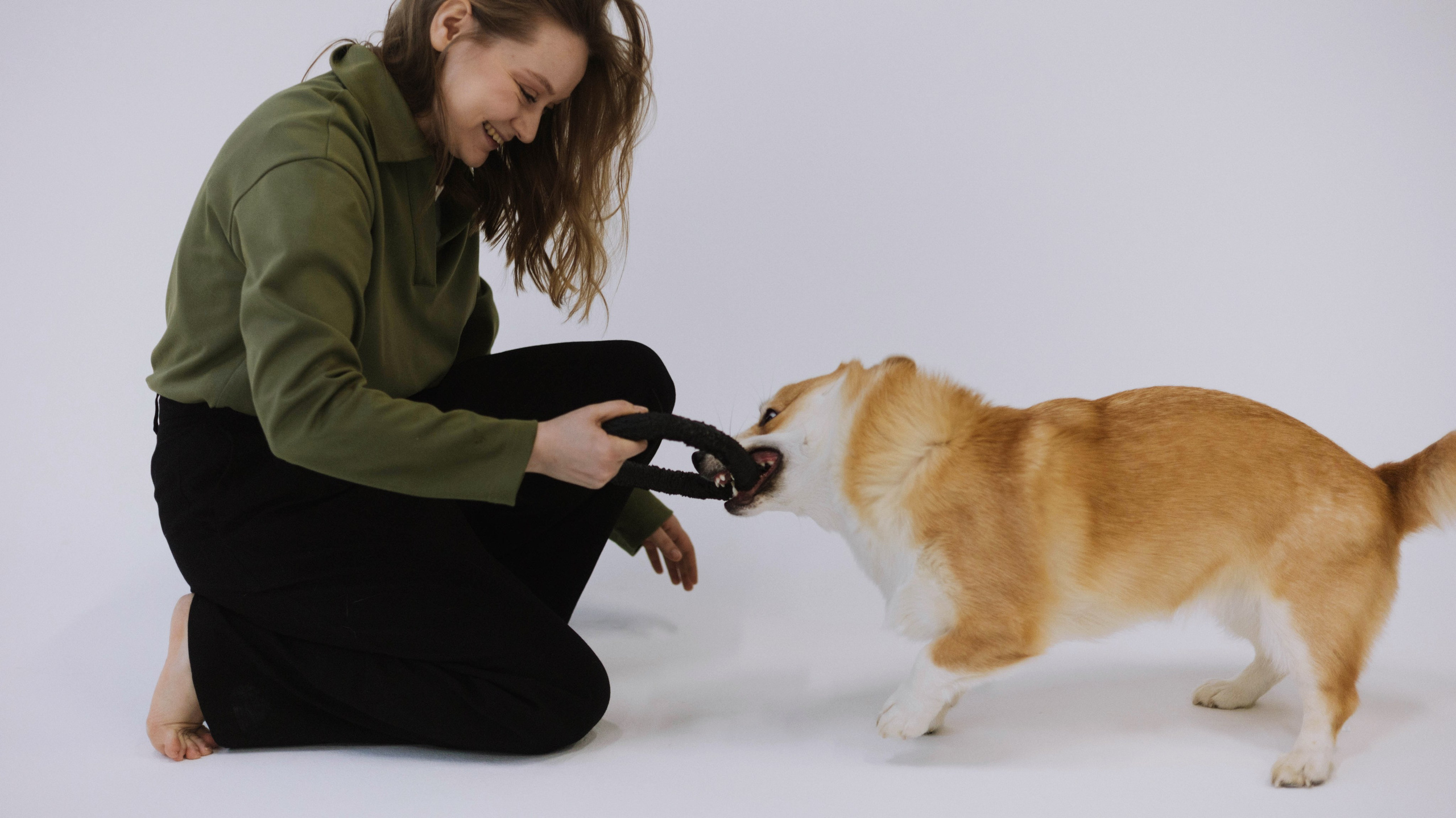 Настя и Мия. Фотограф-анималист Богданова Полина