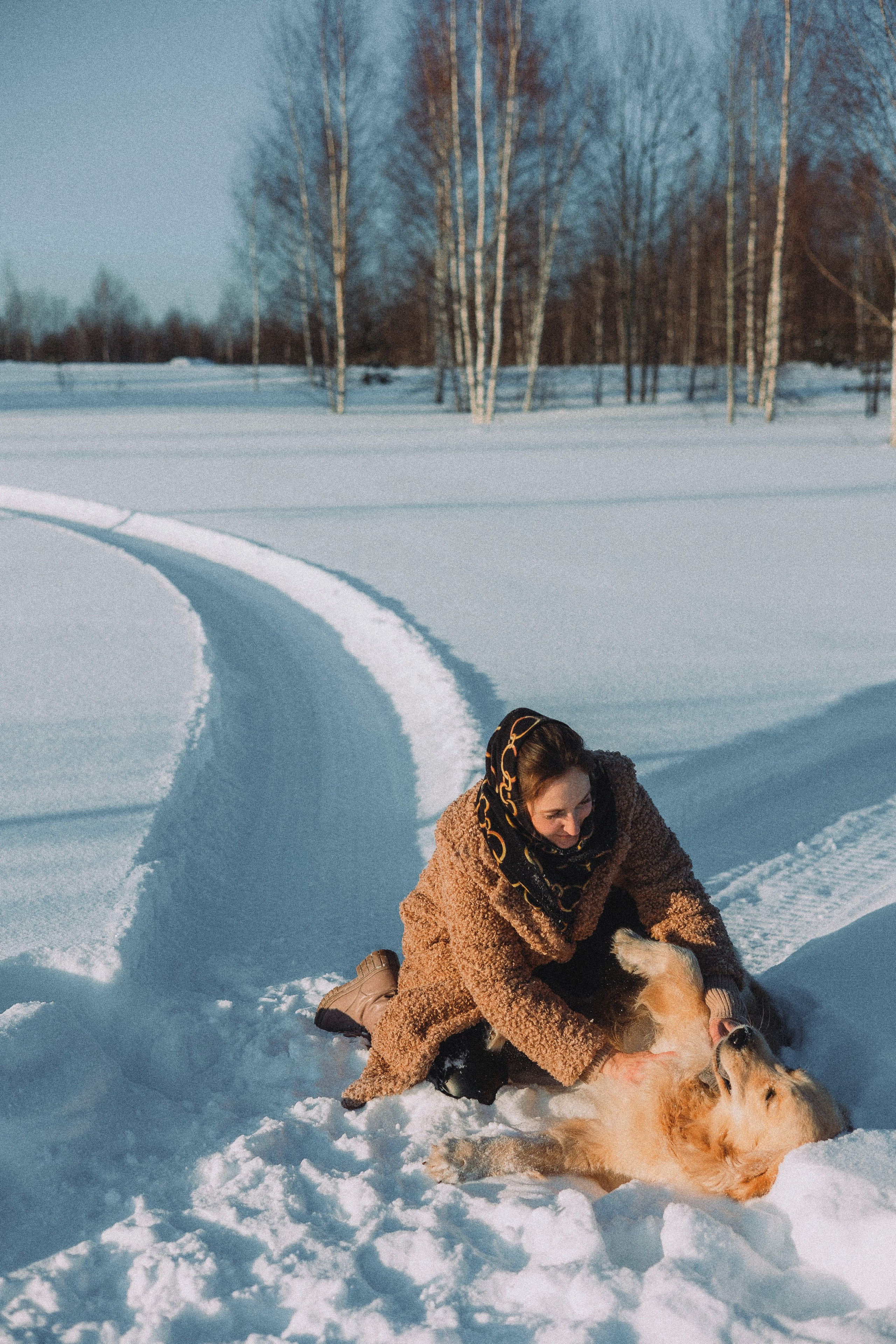 Лена и Декстер. Фотограф-анималист Богданова Полина