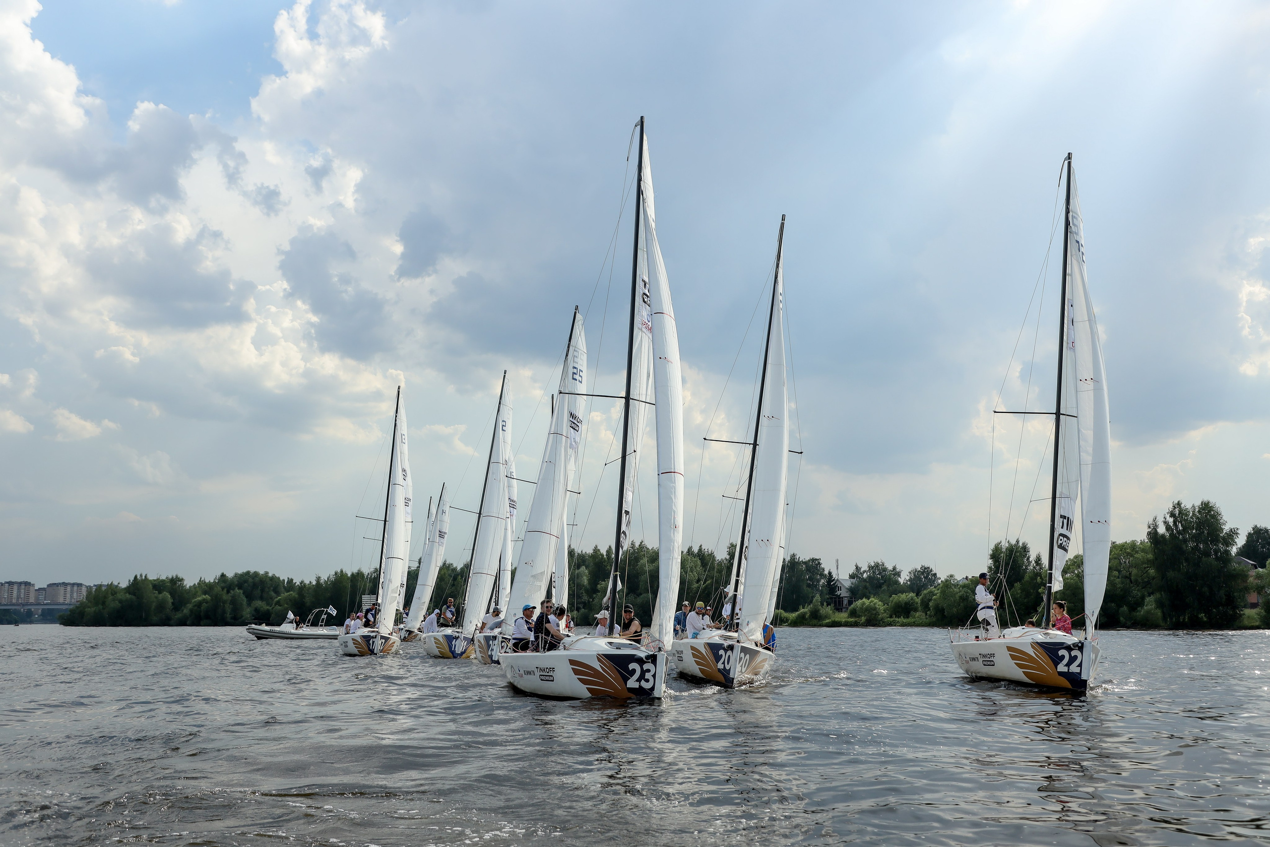 DIS регата2024. Фотограф Антон Чупринин