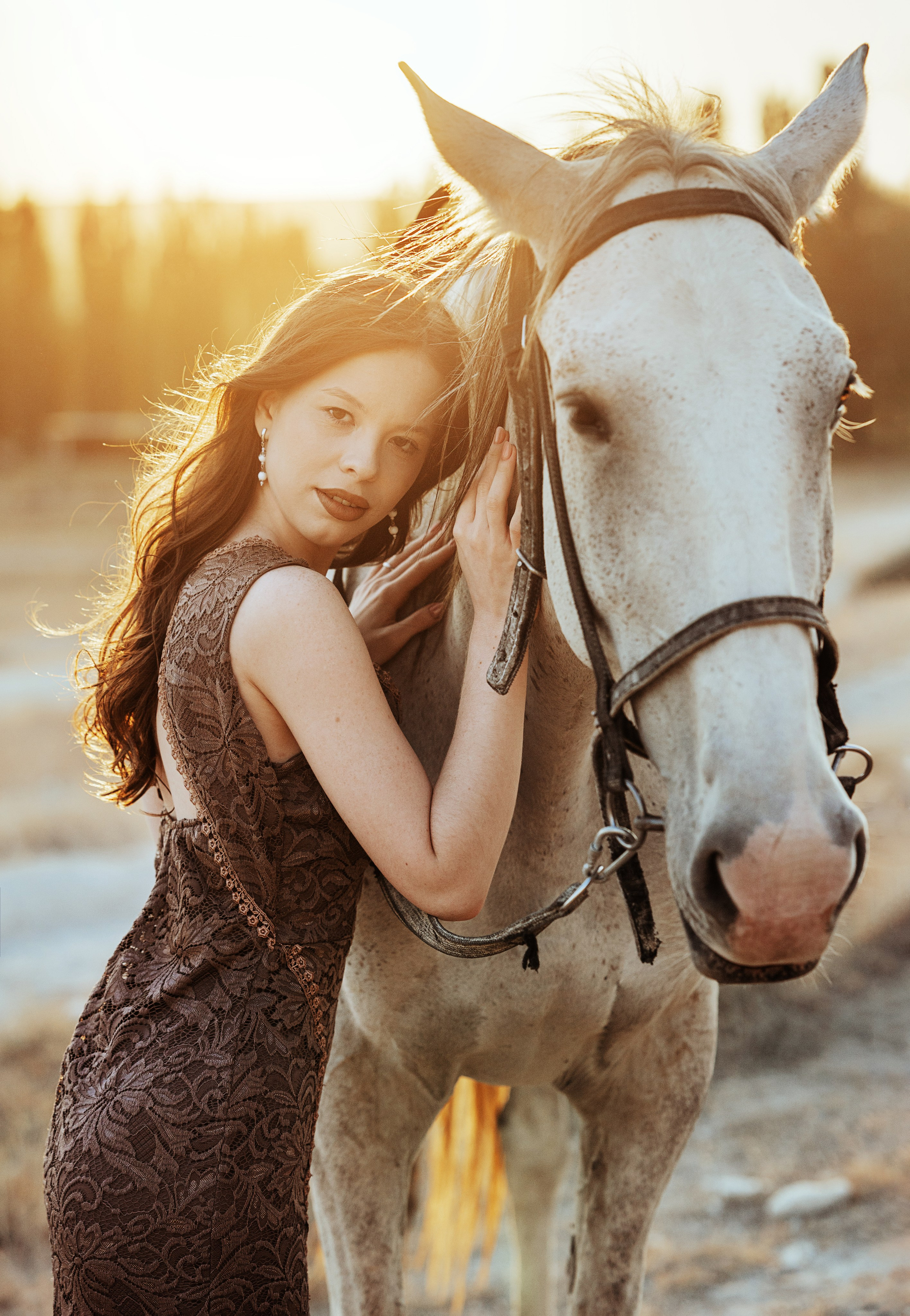 Белая Скала, фотосессия с лошадями. Выездные фотосессии по Крыму. Фотограф Ольга Топоривская.