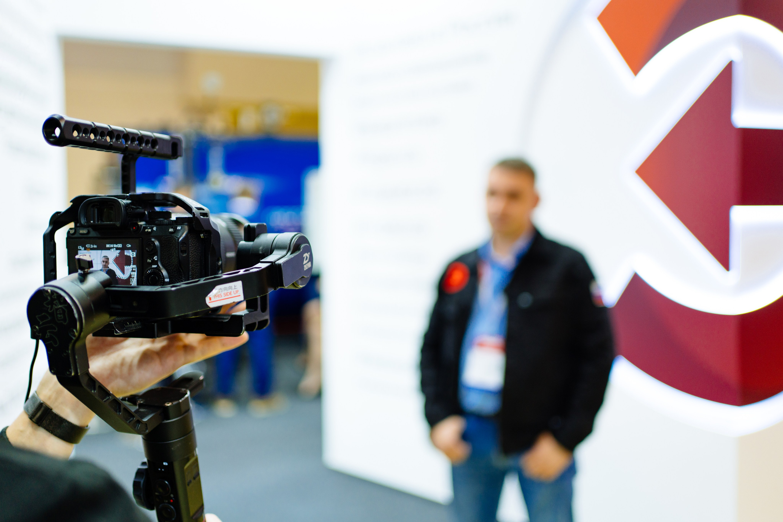 Heat & Electro Machinery Expo (стенд группы компаний ЕКС). Репортажный и портретный фотограф Алексей Полячек